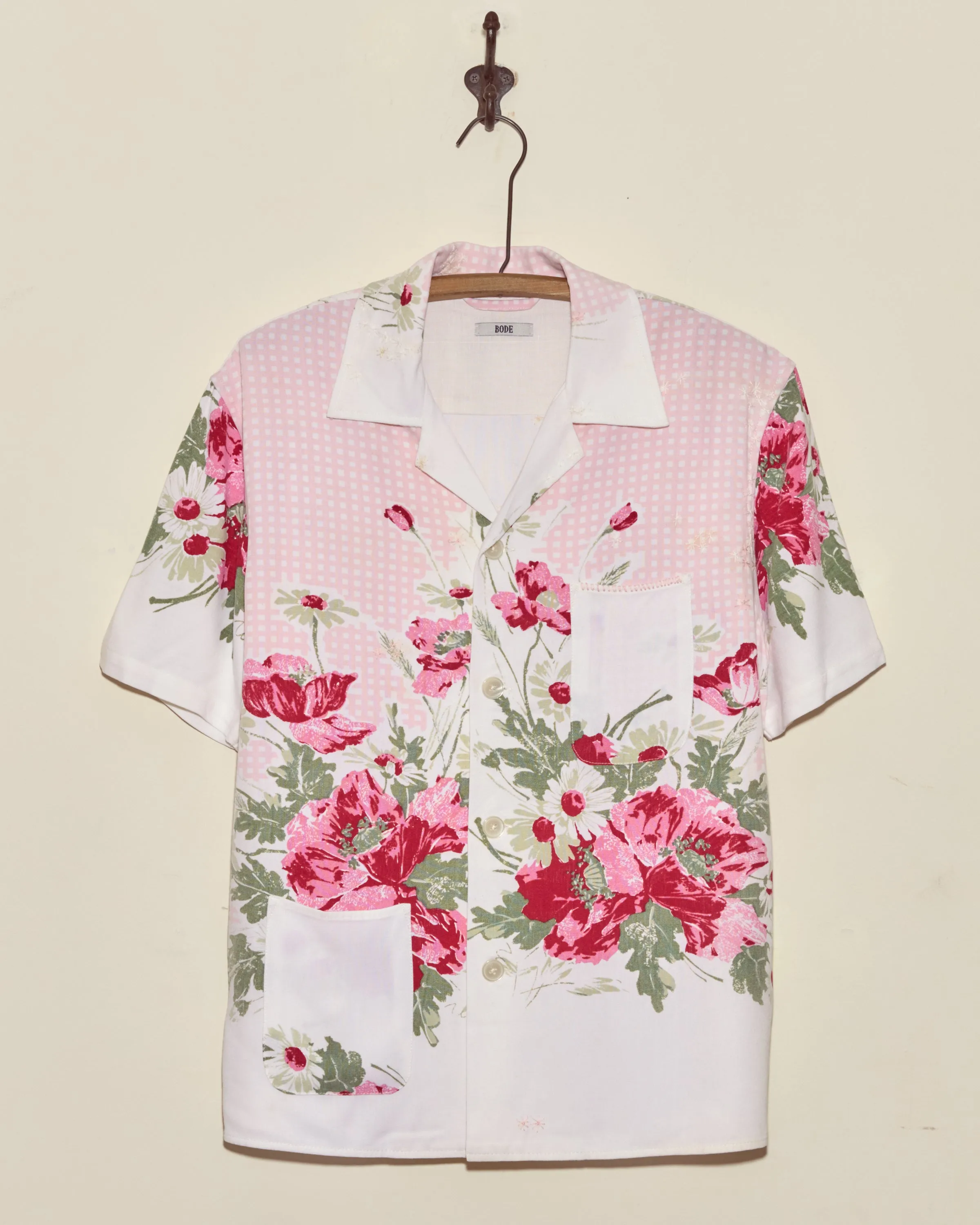 Lovely Garden Short Sleeve Shirt - XS/S sold by BODE