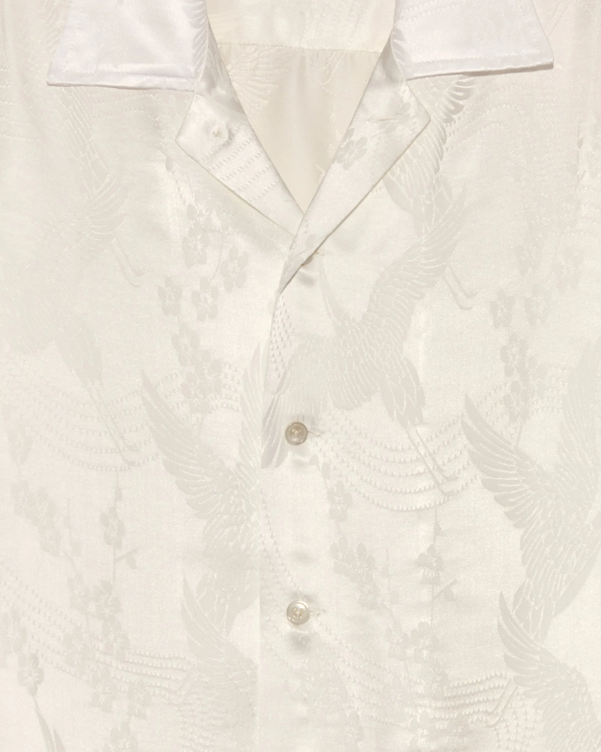 Ivory Cloud Long Sleeve Shirt sold by BODE product image thumbnail 2