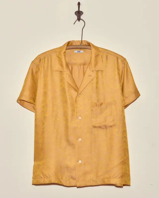 Golden Shell Short Sleeve Shirt sold by BODE