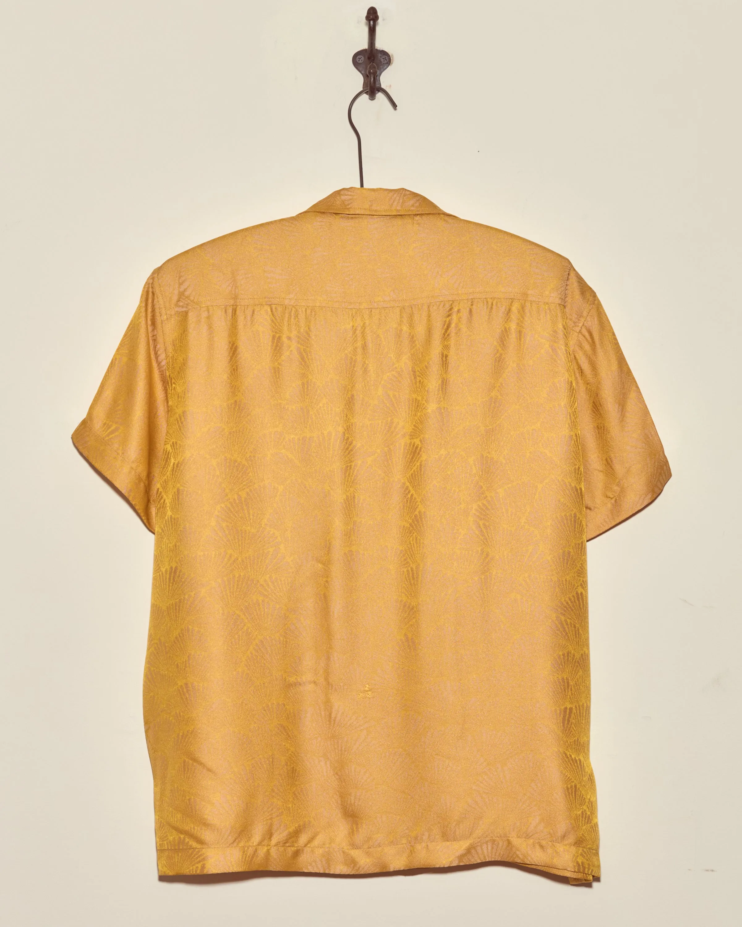 Golden Shell Short Sleeve Shirt - S sold by BODE product image thumbnail 3