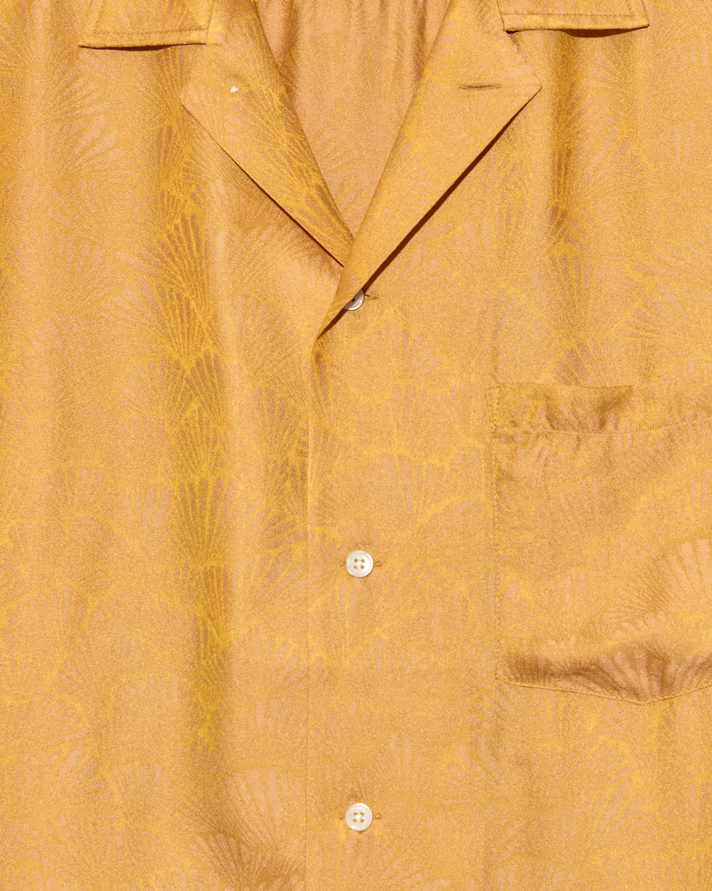 Golden Shell Short Sleeve Shirt - S sold by BODE product image thumbnail 2