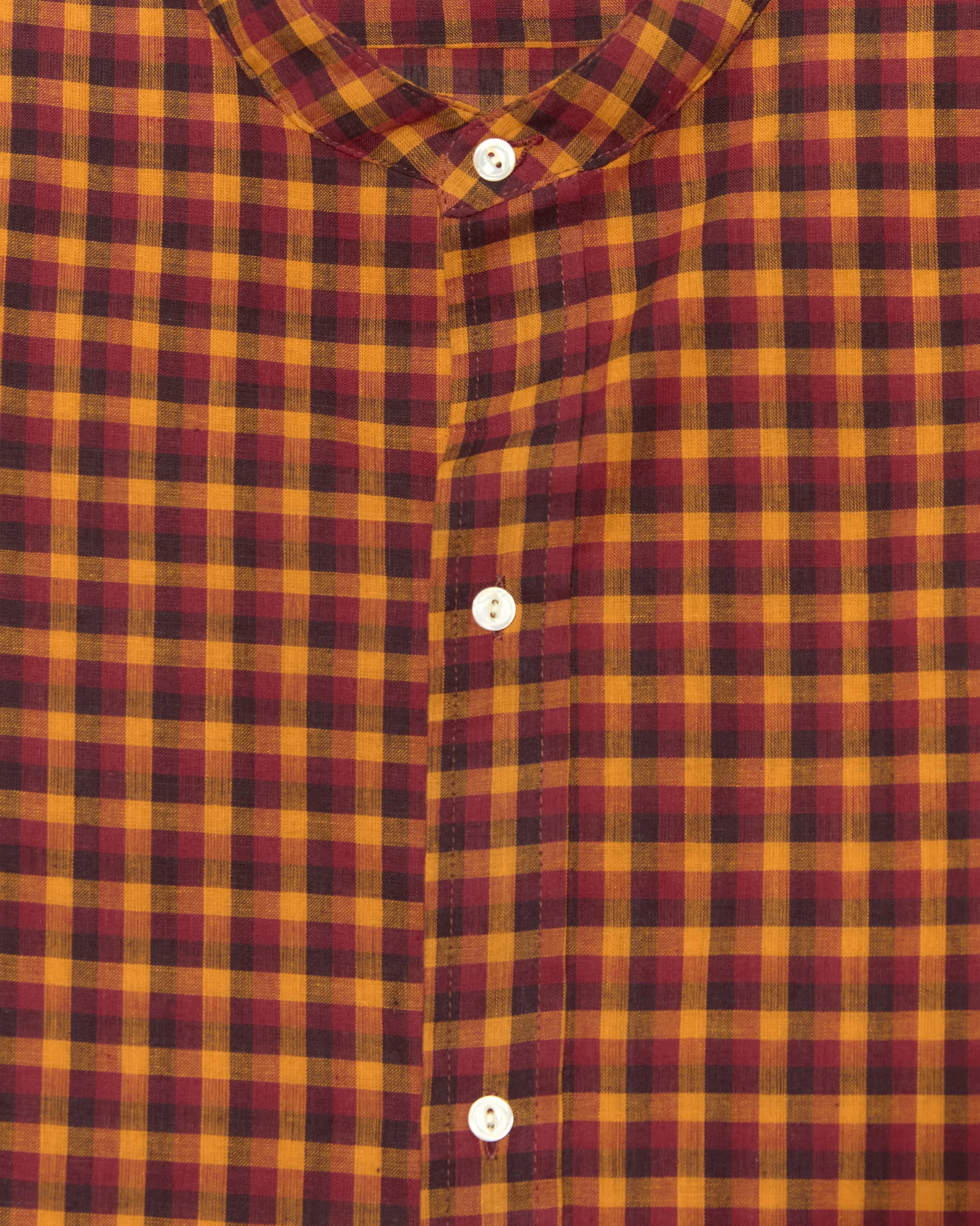 Bhilwara Check Tunic - XXL sold by BODE product image thumbnail 2