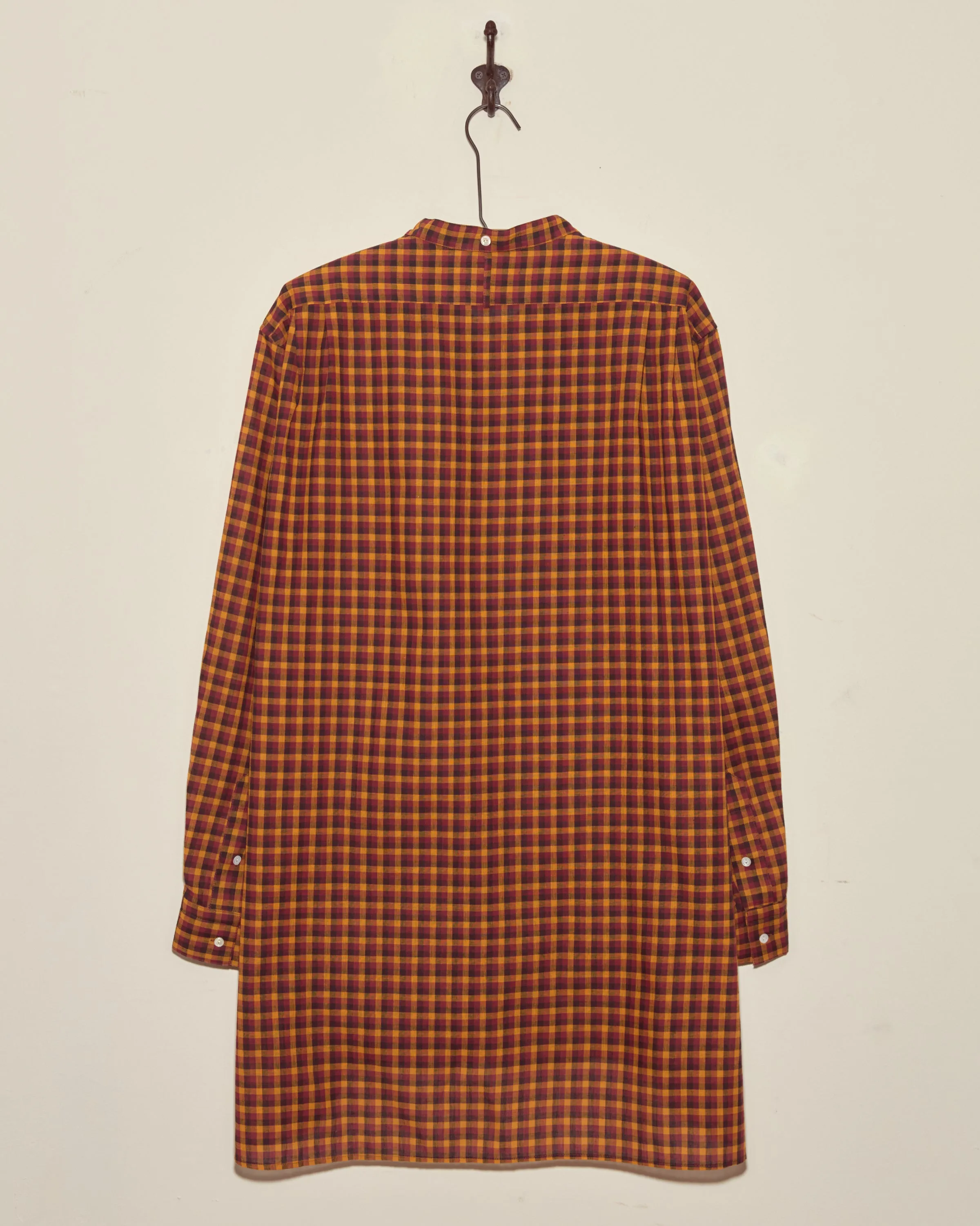 Bhilwara Check Tunic - XXL sold by BODE product image thumbnail 3