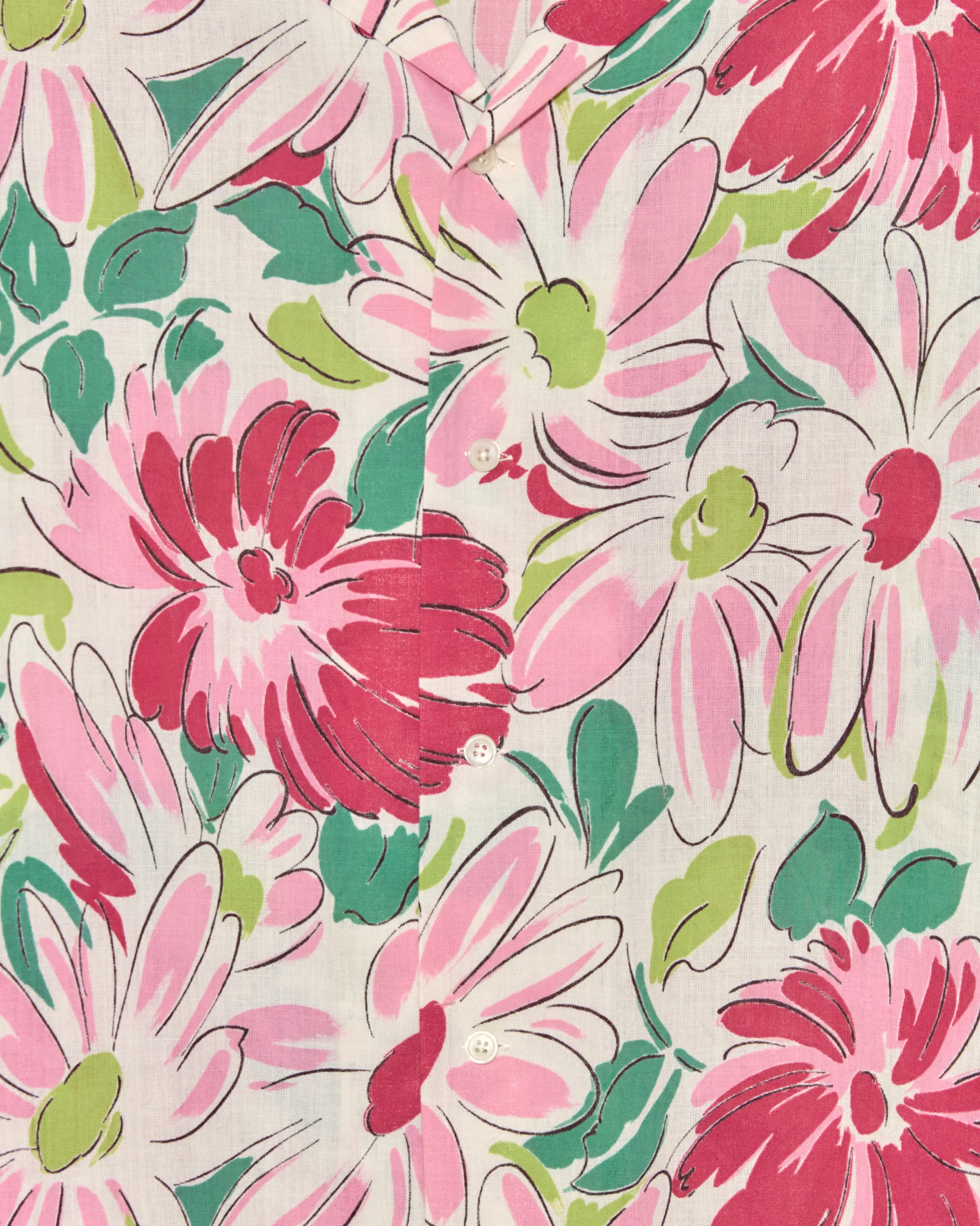 Sukhothai Flower Shirt sold by BODE product image thumbnail 2