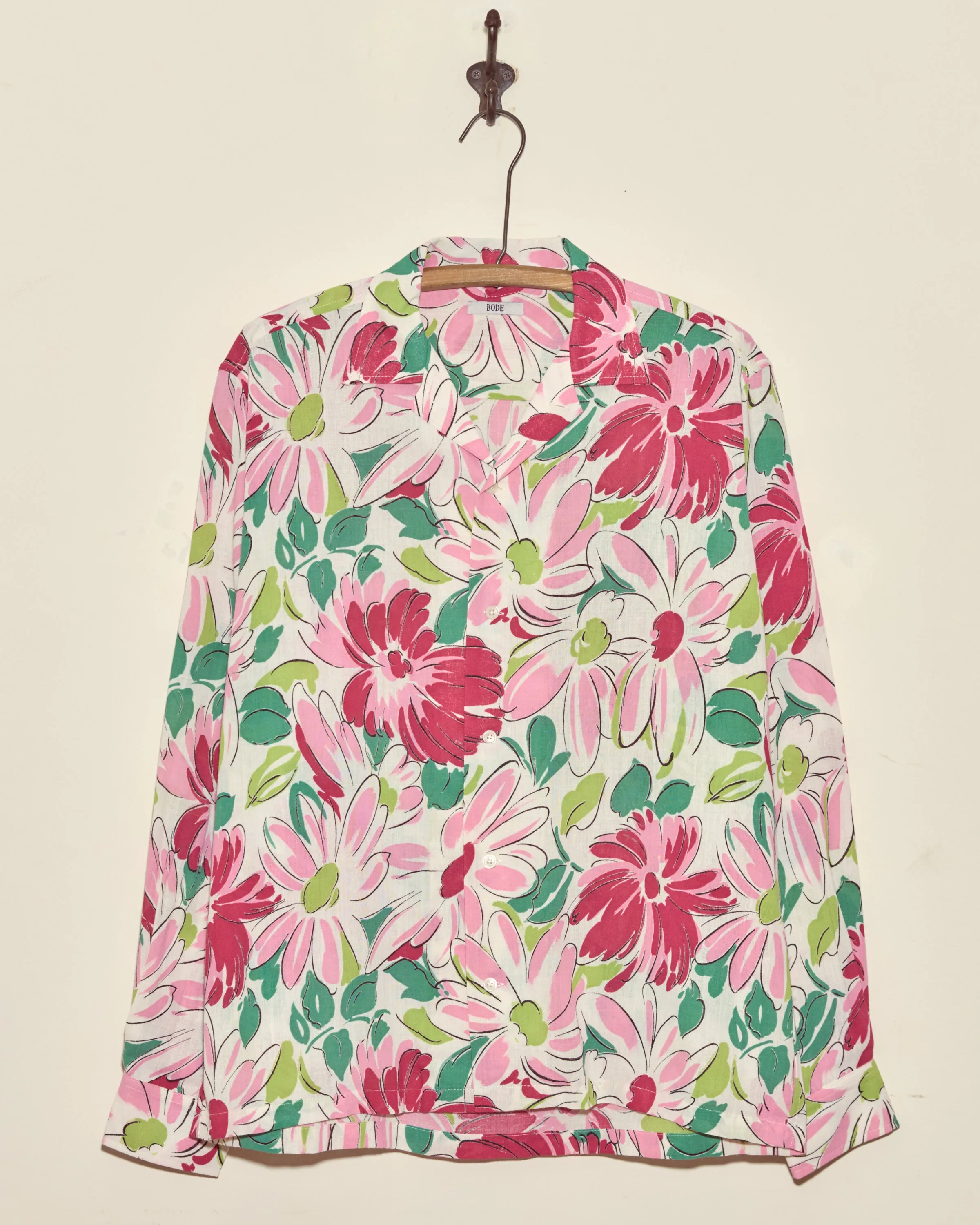 Sukhothai Flower Shirt sold by BODE