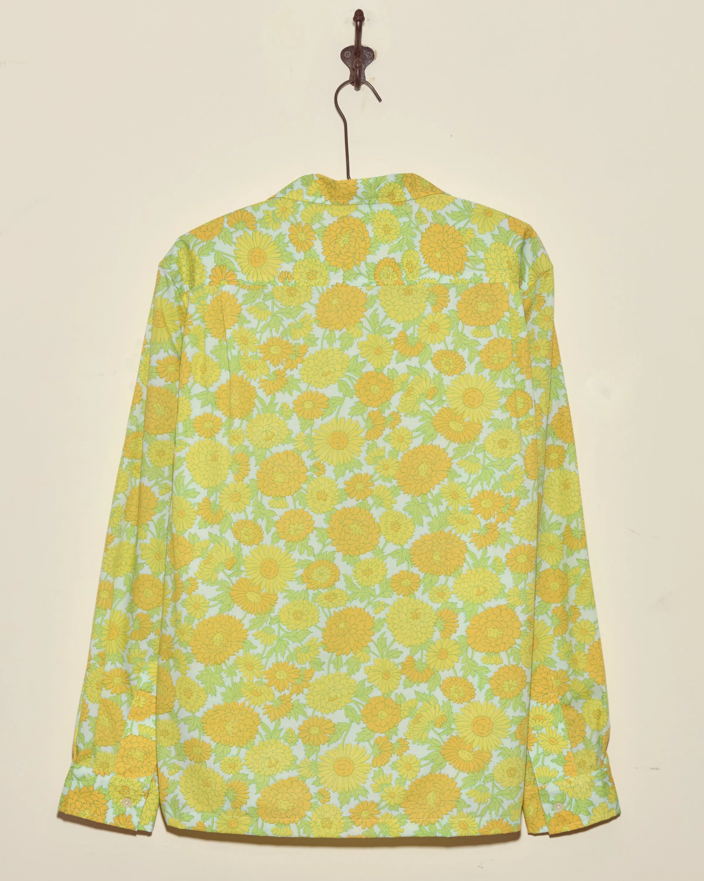 Dhalia Lime Long Sleeve Shirt - XXL sold by BODE product image thumbnail 3