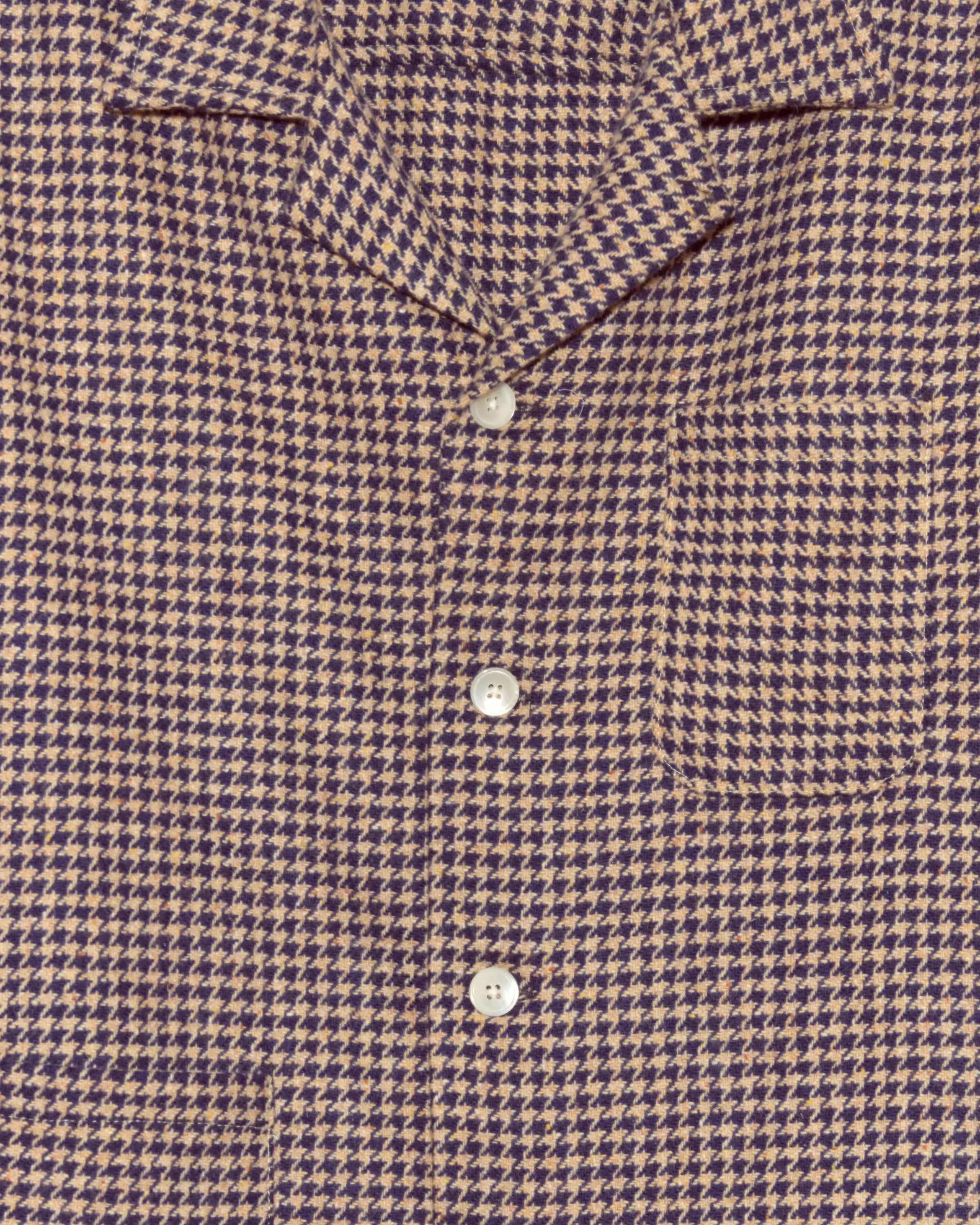 Confetti Houndstooth Overshirt - S/M sold by BODE product image thumbnail 2