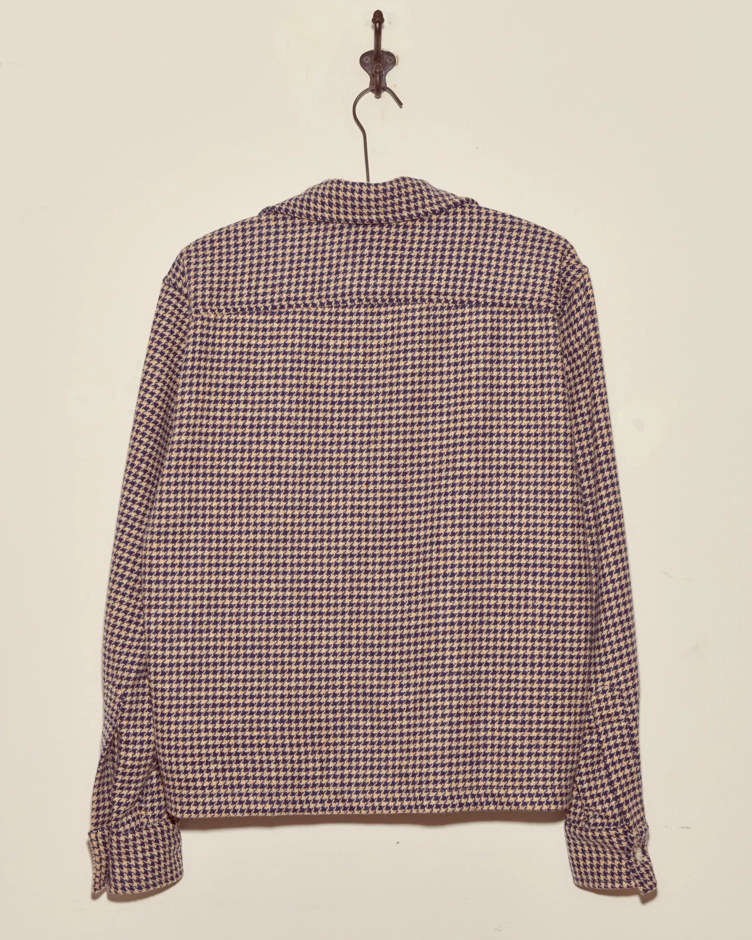 Confetti Houndstooth Overshirt - S/M sold by BODE product image thumbnail 3