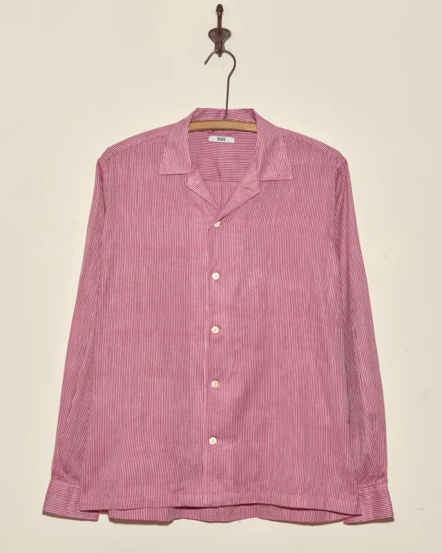 Berry Creme Stripe Shirt - S/M sold by BODE