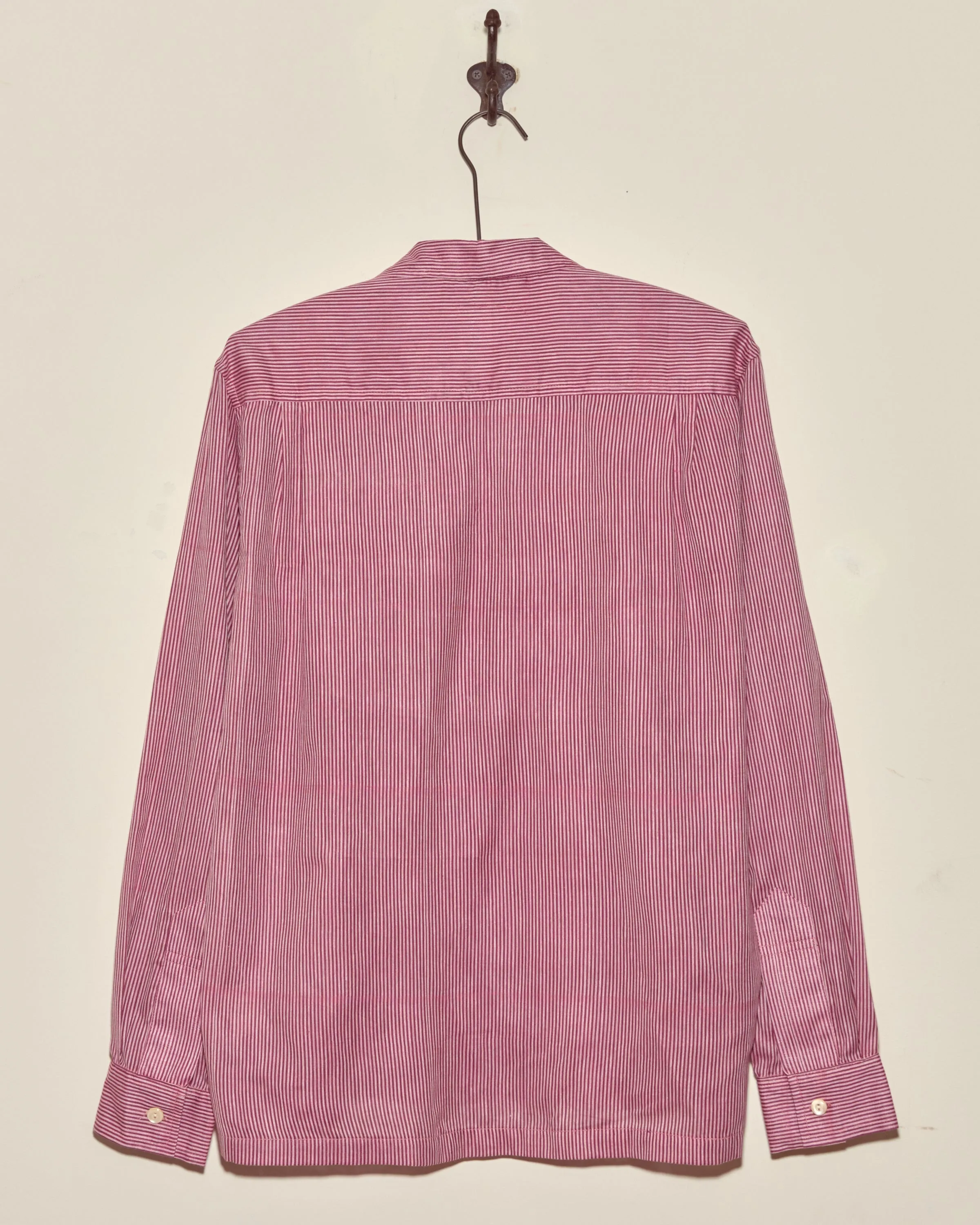 Berry Creme Stripe Shirt - S/M sold by BODE product image thumbnail 3