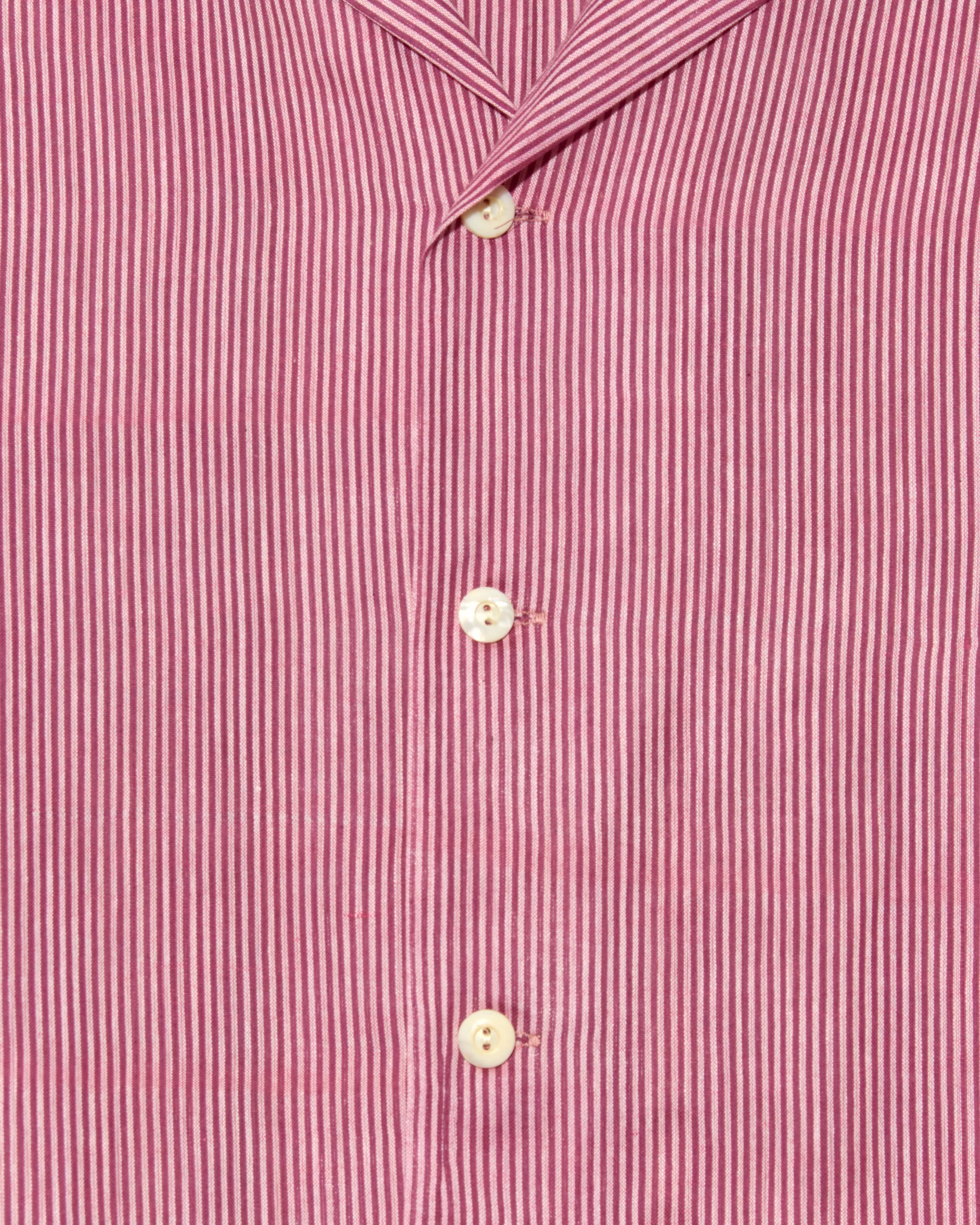 Berry Creme Stripe Shirt - S/M sold by BODE product image thumbnail 2