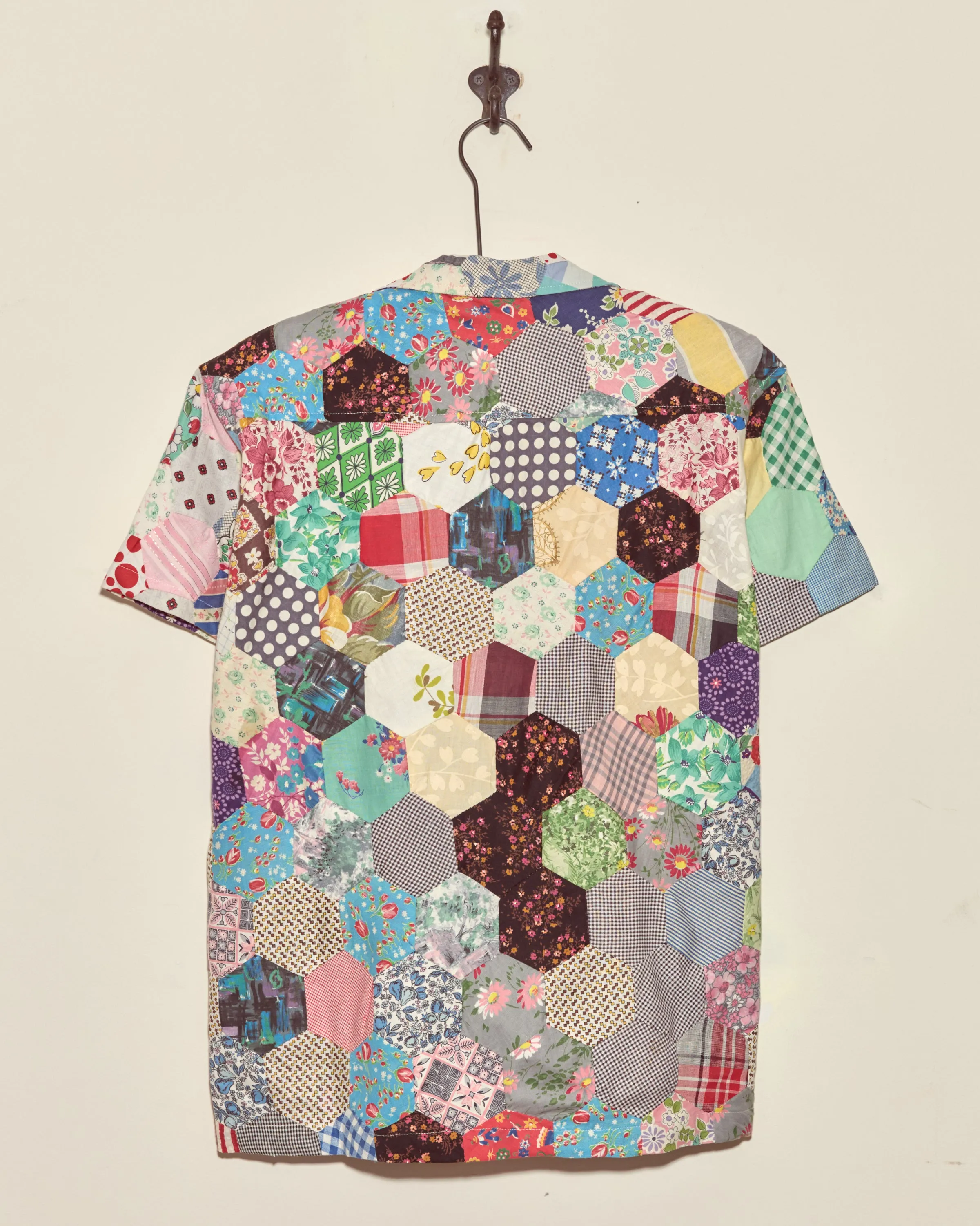 Rainbow Fish Quilt Shirt - XS/S sold by BODE product image thumbnail 3
