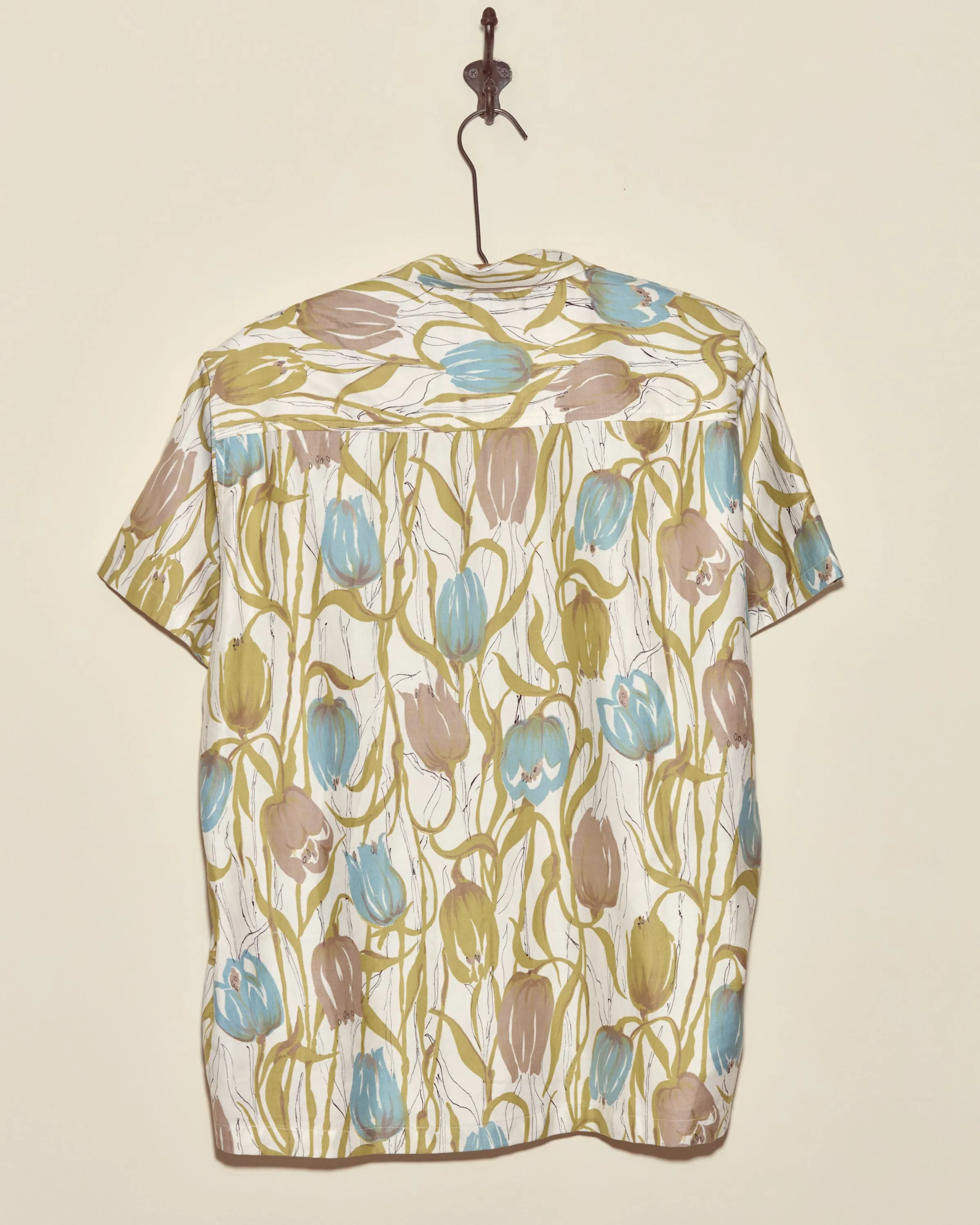 Tulip Watercolor Shirt - M/L sold by BODE product image thumbnail 3