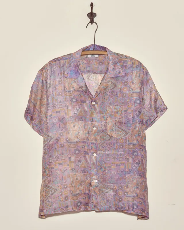 Sheer Puzzle Shirt - M/L sold by BODE