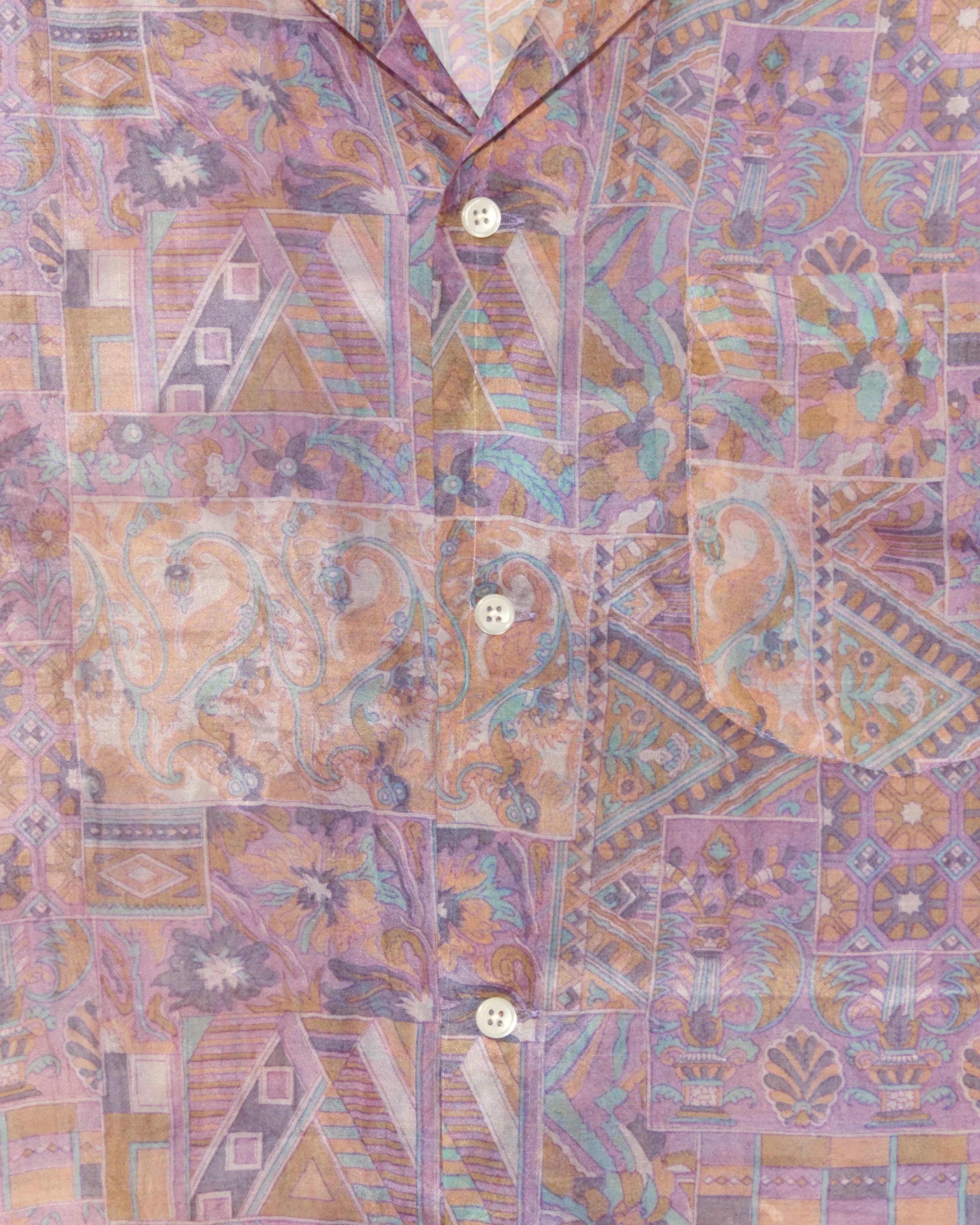 Sheer Puzzle Shirt - M/L sold by BODE product image thumbnail 2