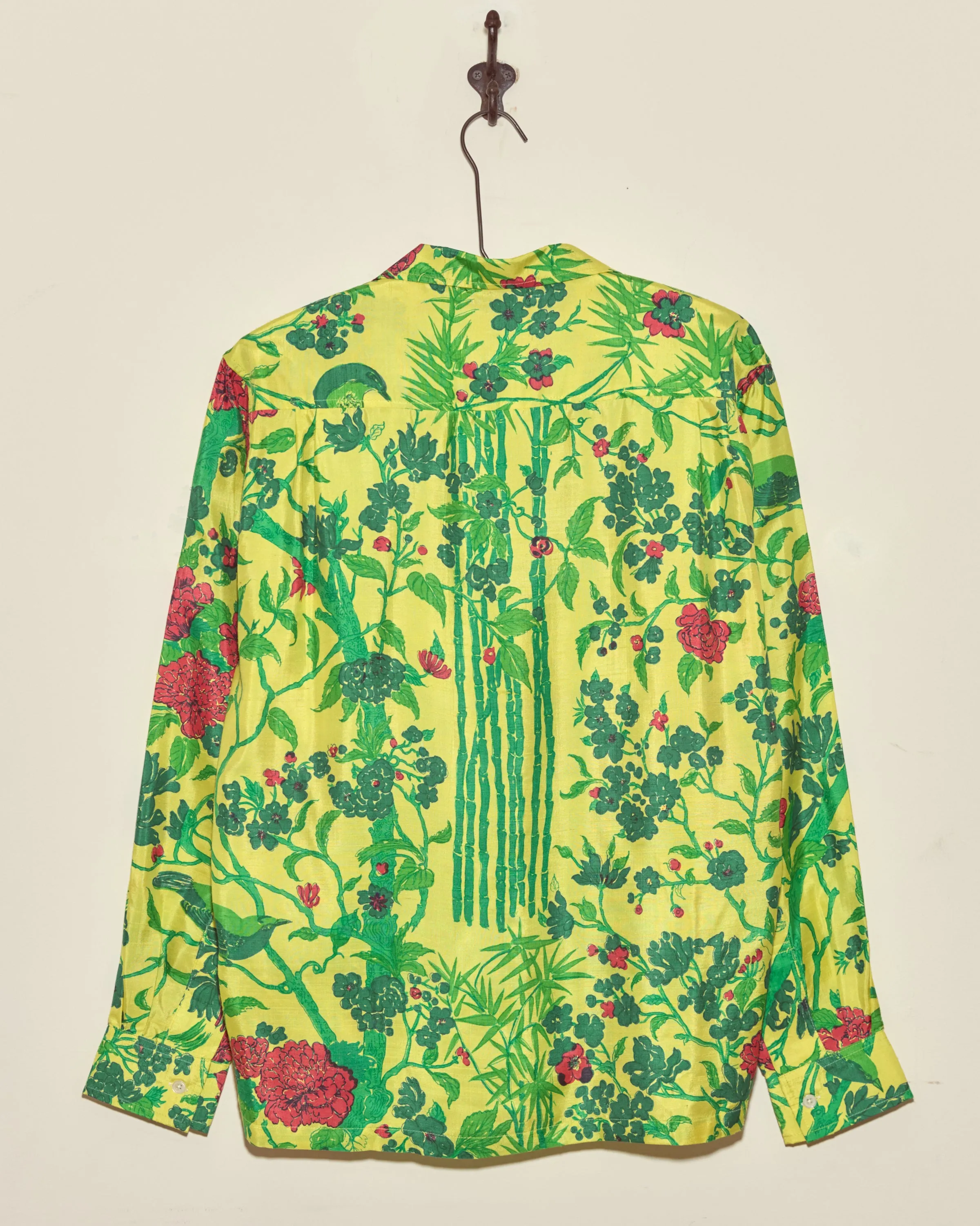 Chartreuse Jungle Shirt - M/L sold by BODE product image thumbnail 3