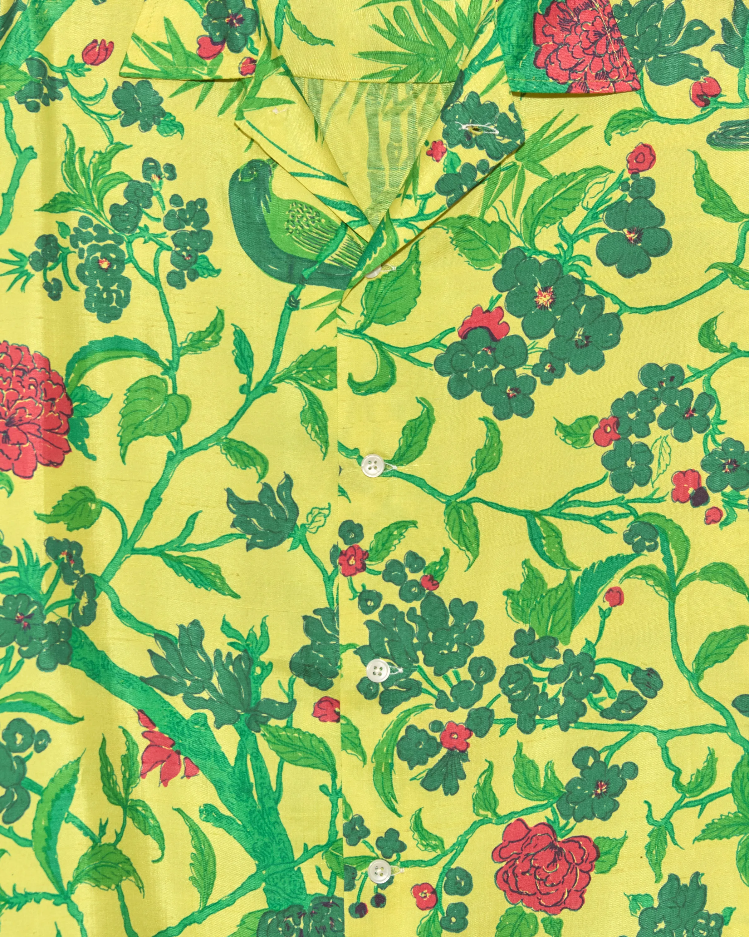 Chartreuse Jungle Shirt - M/L sold by BODE product image thumbnail 2