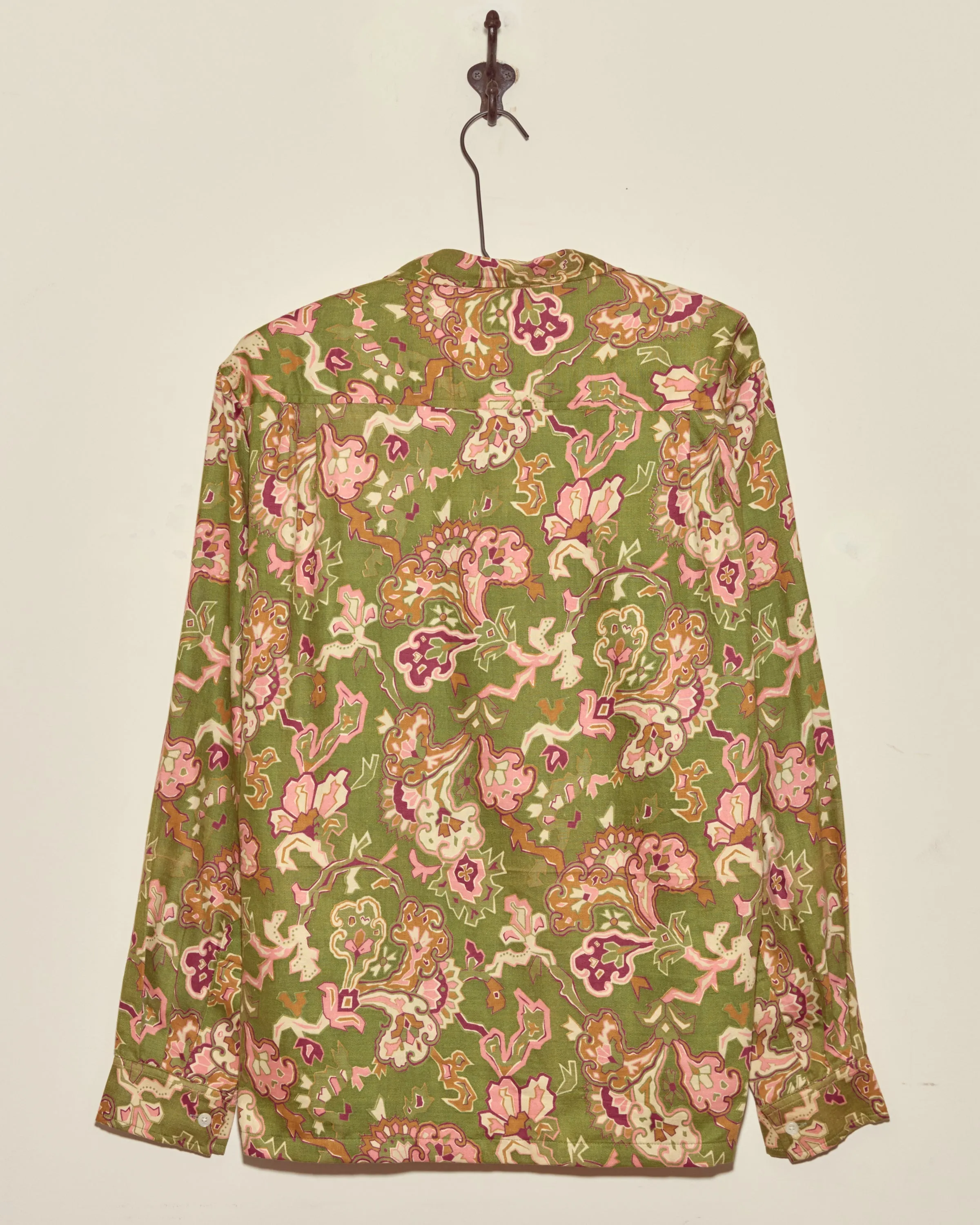 Smoke Moss Shirt - M/L sold by BODE product image thumbnail 3