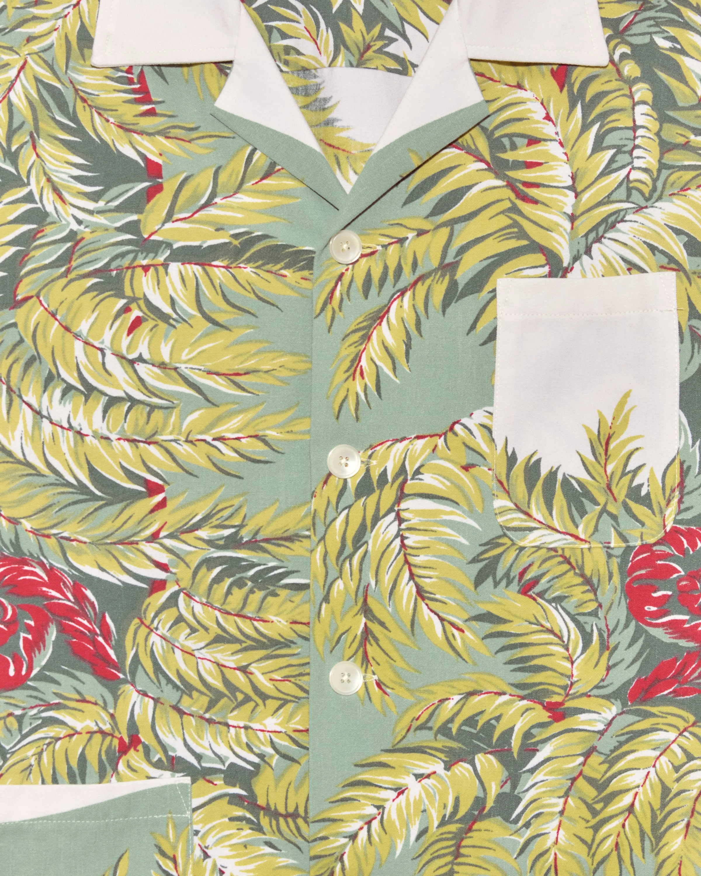 Windy Fronds Shirt - S/M sold by BODE product image thumbnail 2
