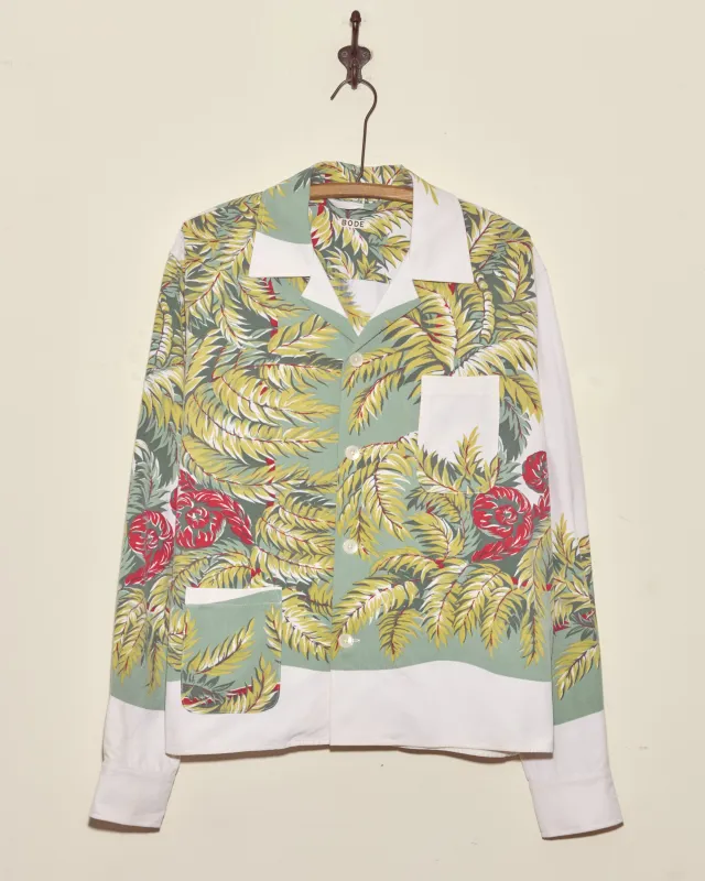 Windy Fronds Shirt - S/M sold by BODE