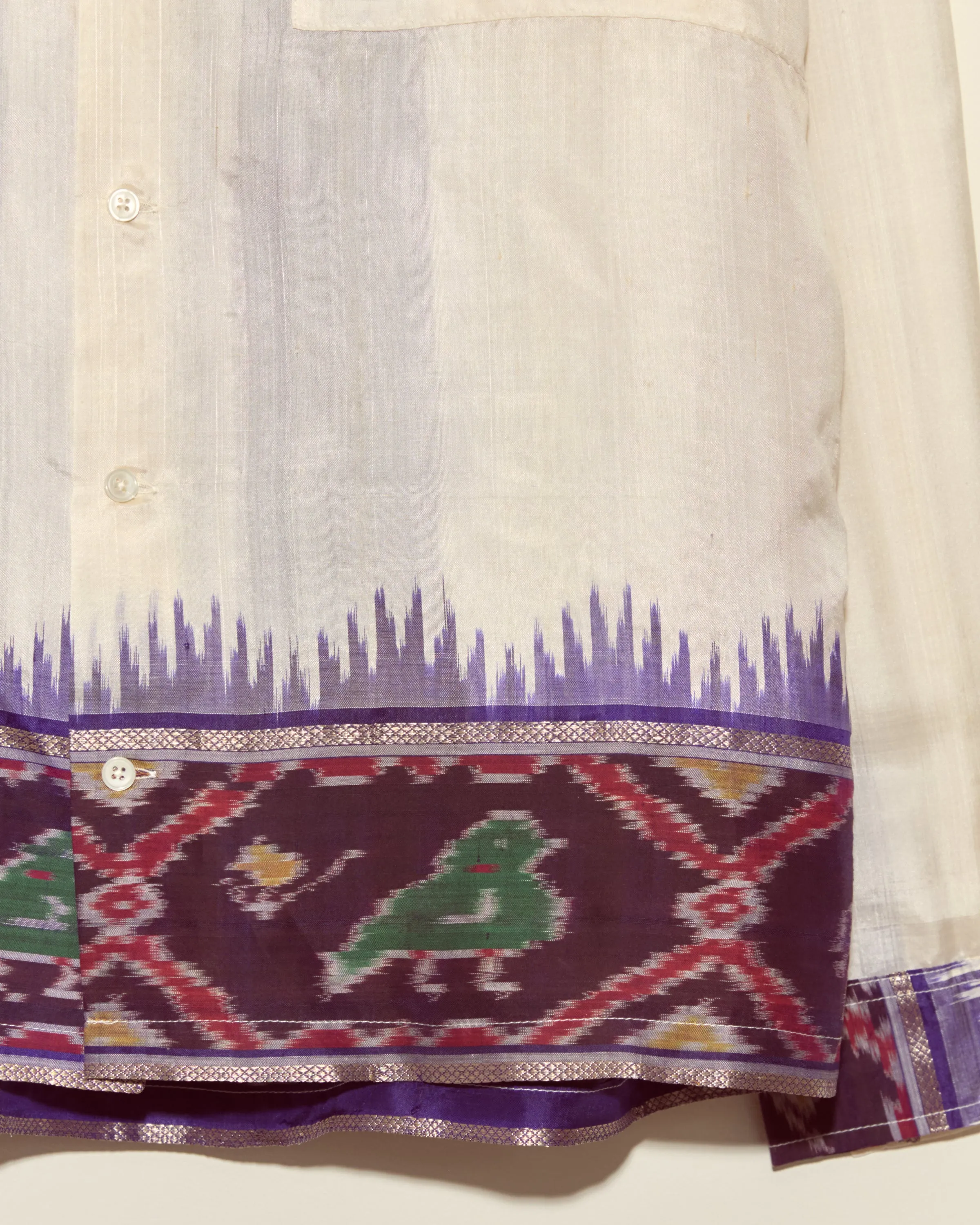 Turaco Silk Shirt - L/XL sold by BODE product image thumbnail 2