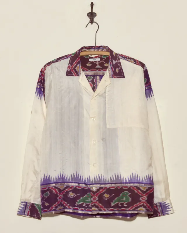 Turaco Silk Shirt - L/XL sold by BODE