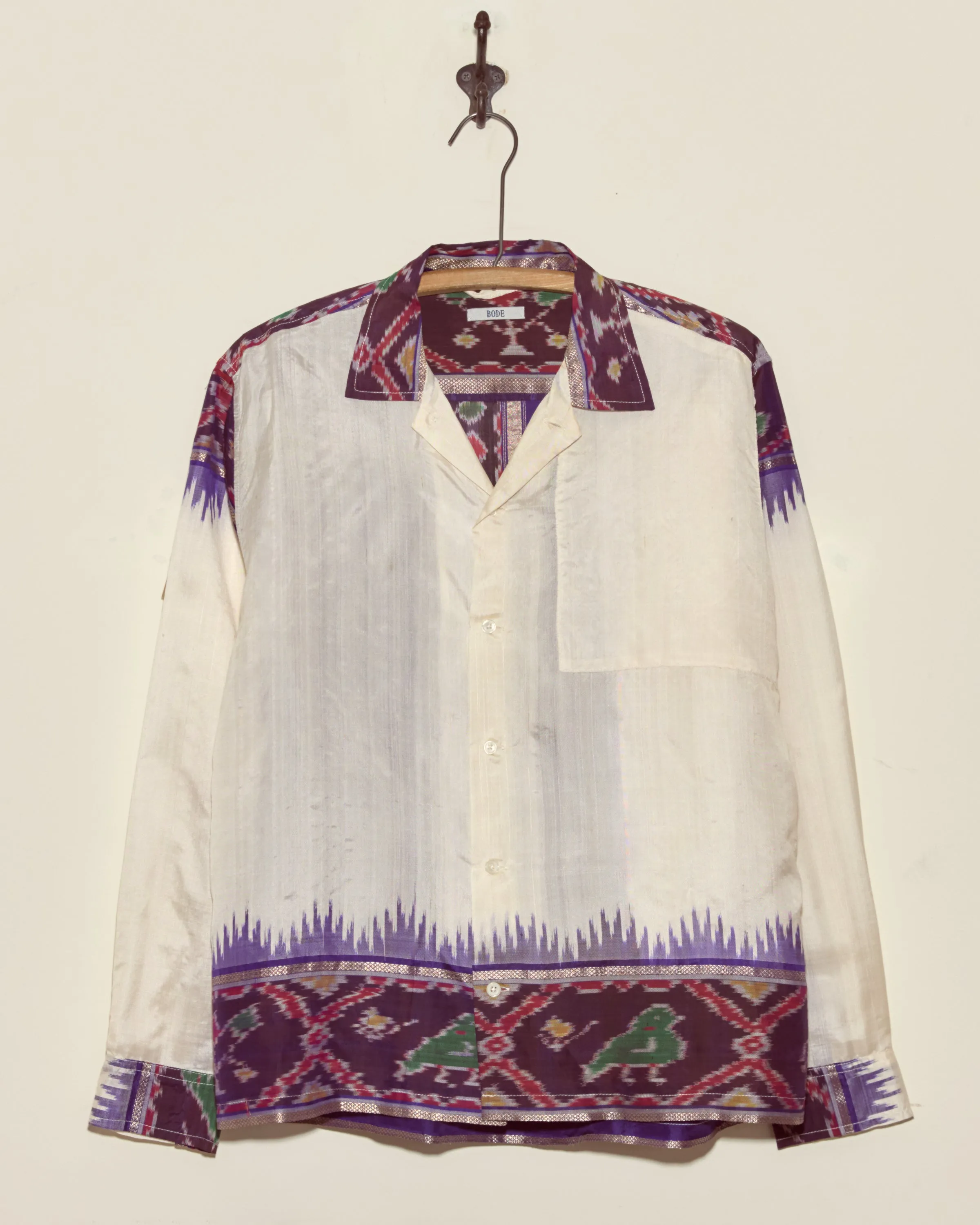 Turaco Silk Shirt - L/XL sold by BODE