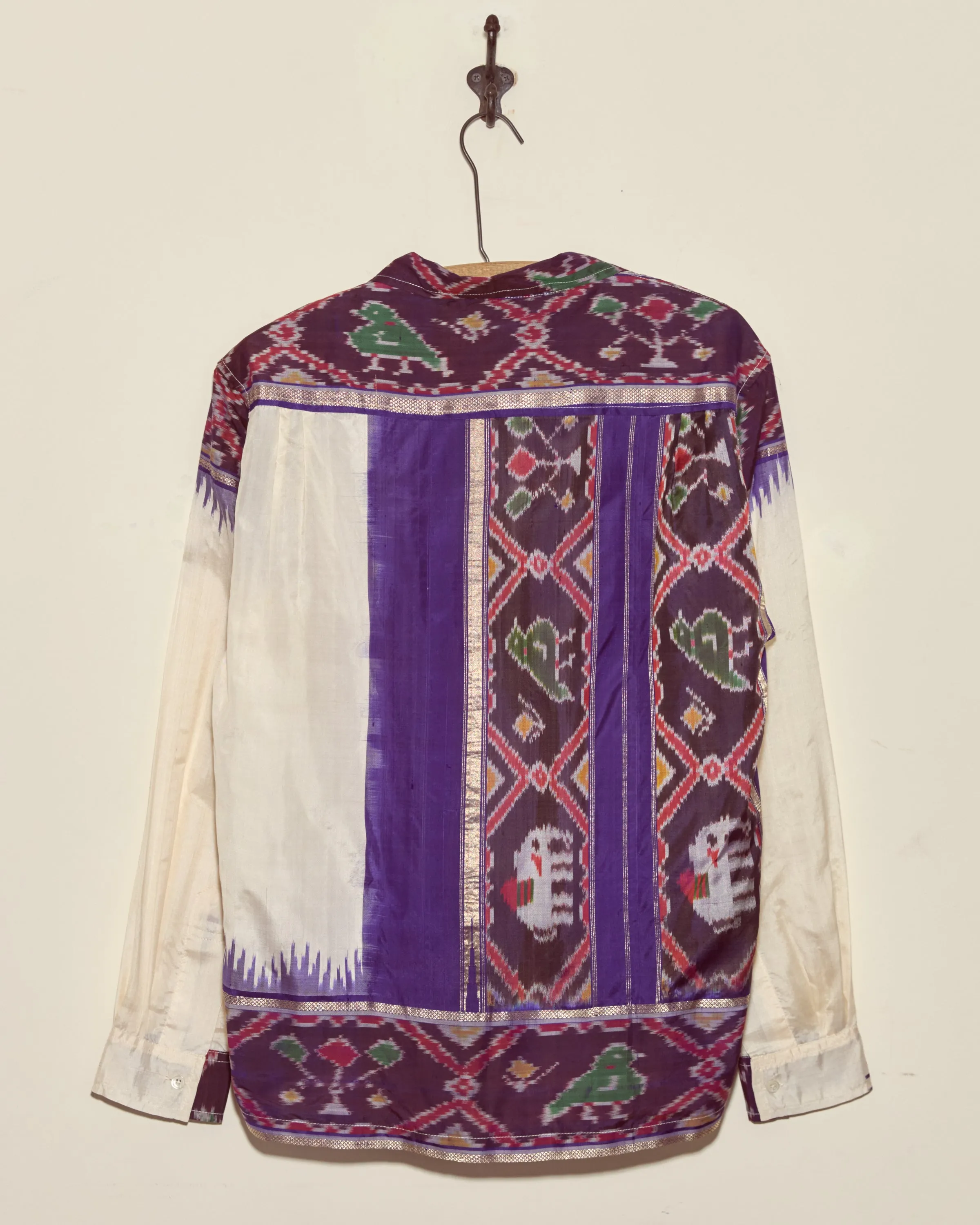 Turaco Silk Shirt - L/XL sold by BODE product image thumbnail 3