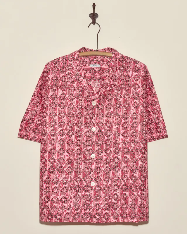 Organic Geometry Shirt - XXL sold by BODE