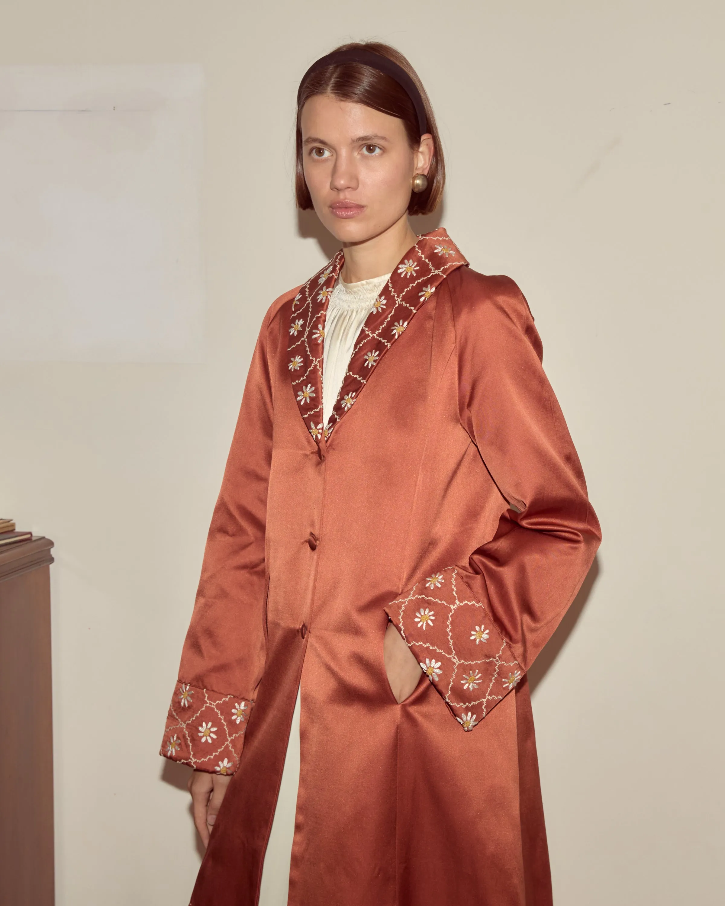 Daisy Chain Coat sold by BODE product image thumbnail 2