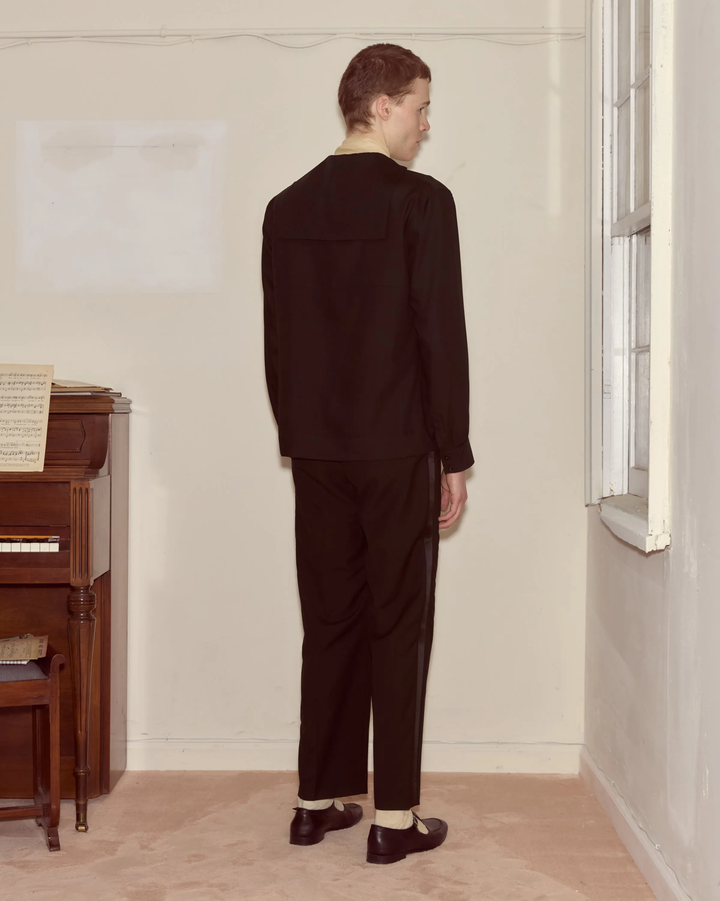 Shadow Cricket Shirt sold by BODE product image thumbnail 3