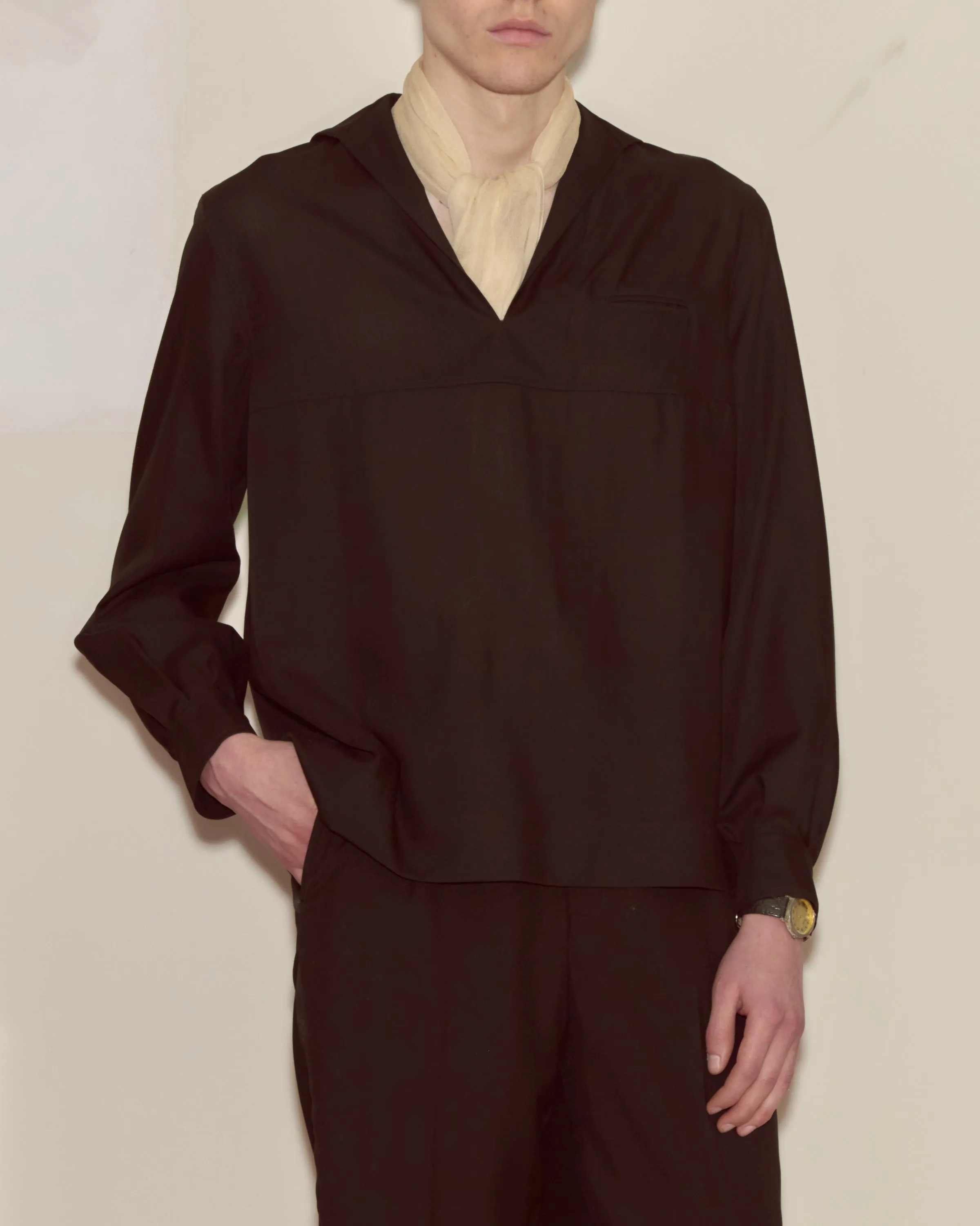 Shadow Cricket Shirt sold by BODE product image thumbnail 2