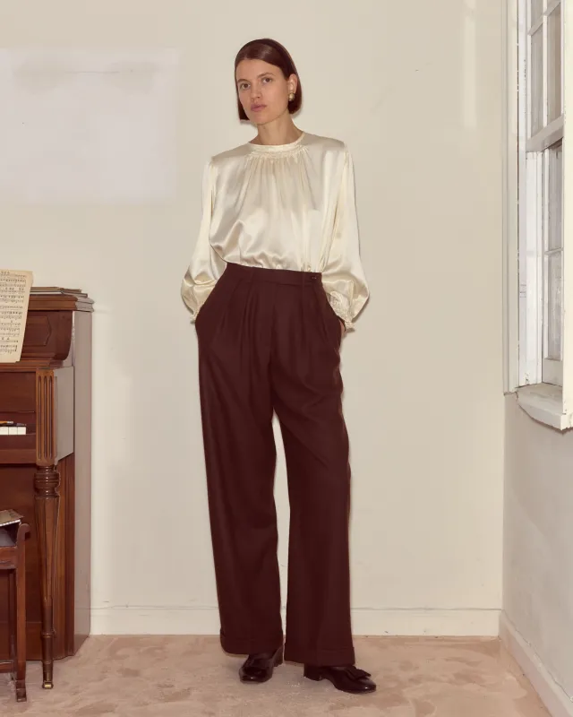Bramble Port Trousers sold by BODE