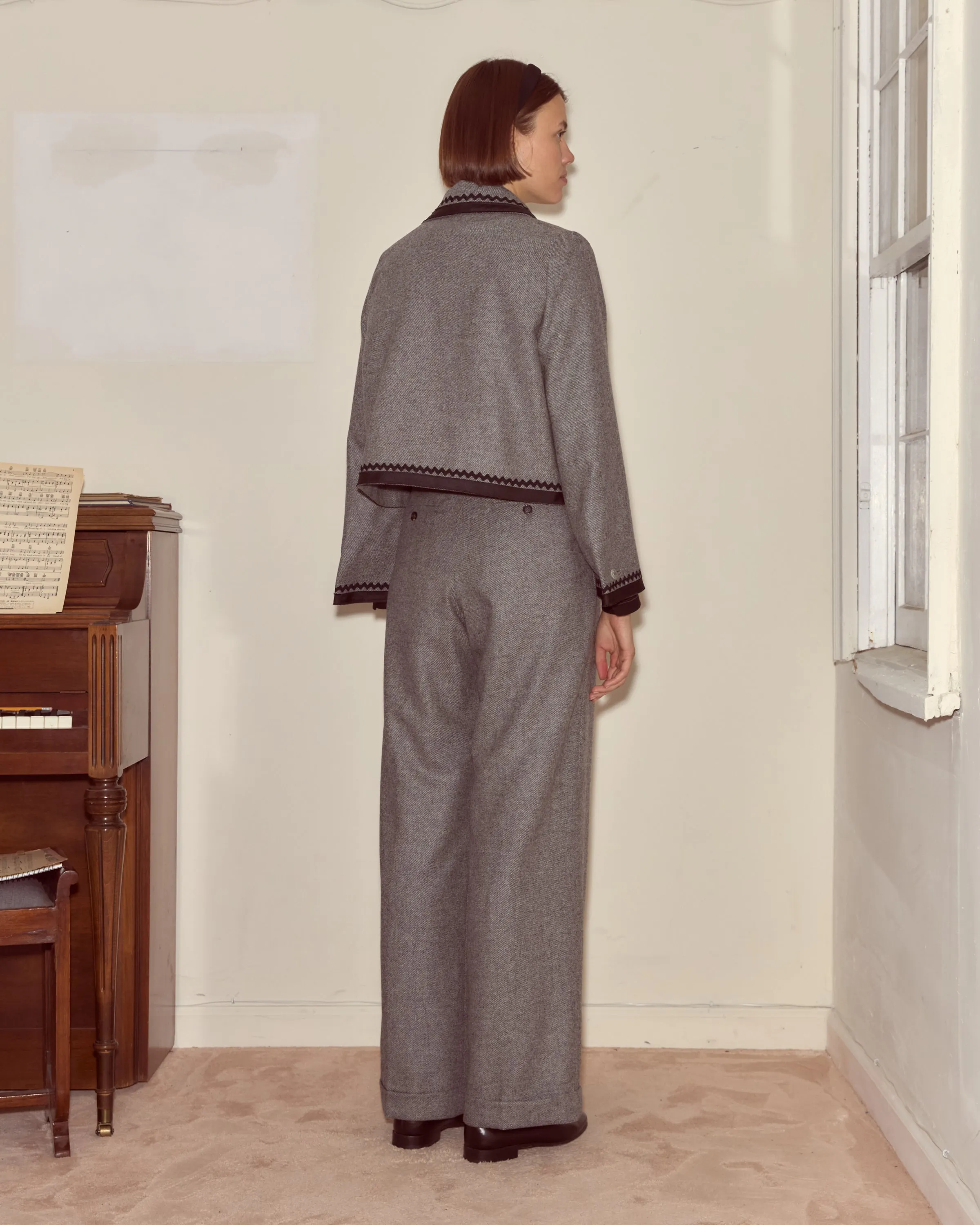 Dovecote Trim Jacket sold by BODE product image thumbnail 3