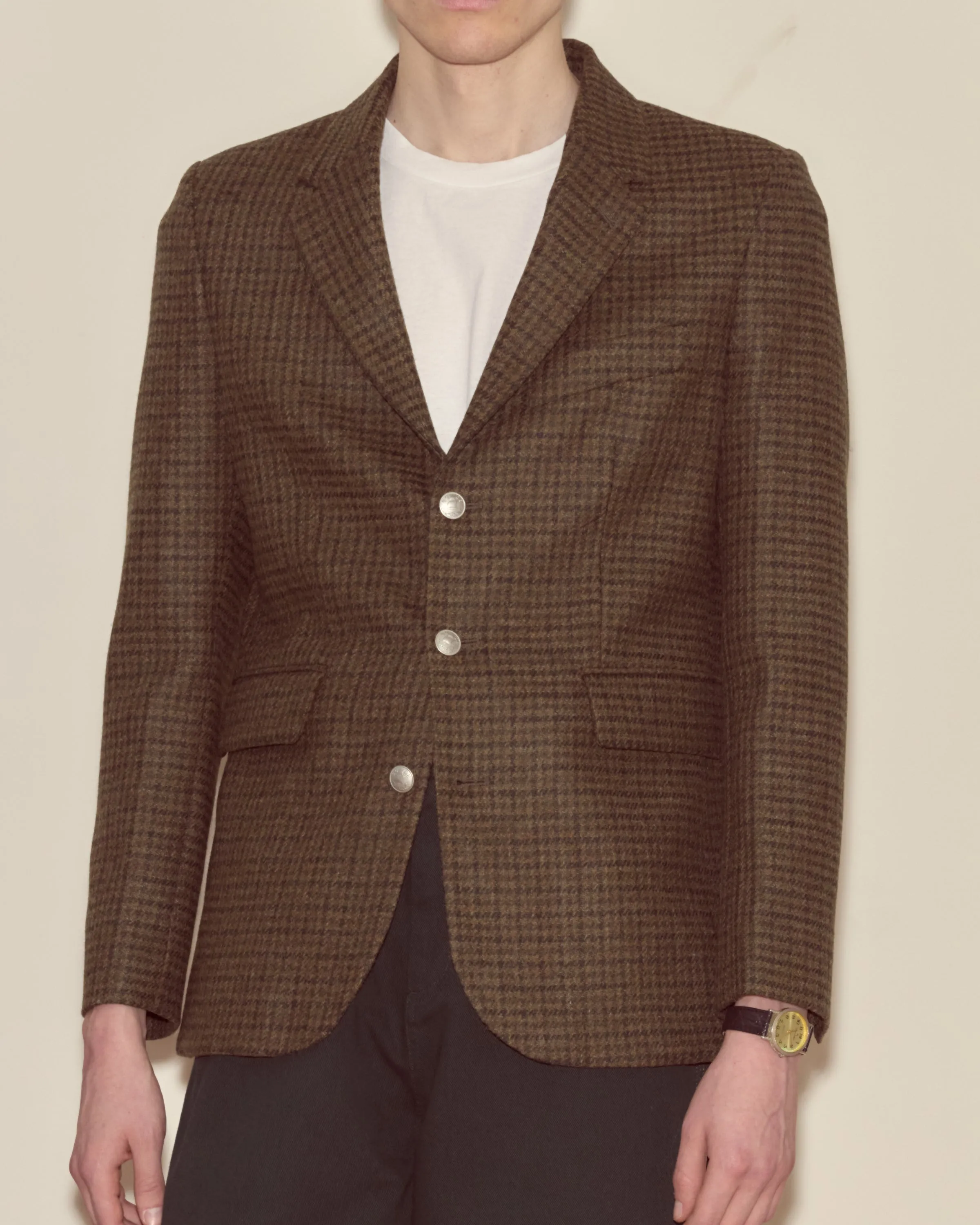 Morris Houndstooth Suit Jacket sold by BODE product image thumbnail 2