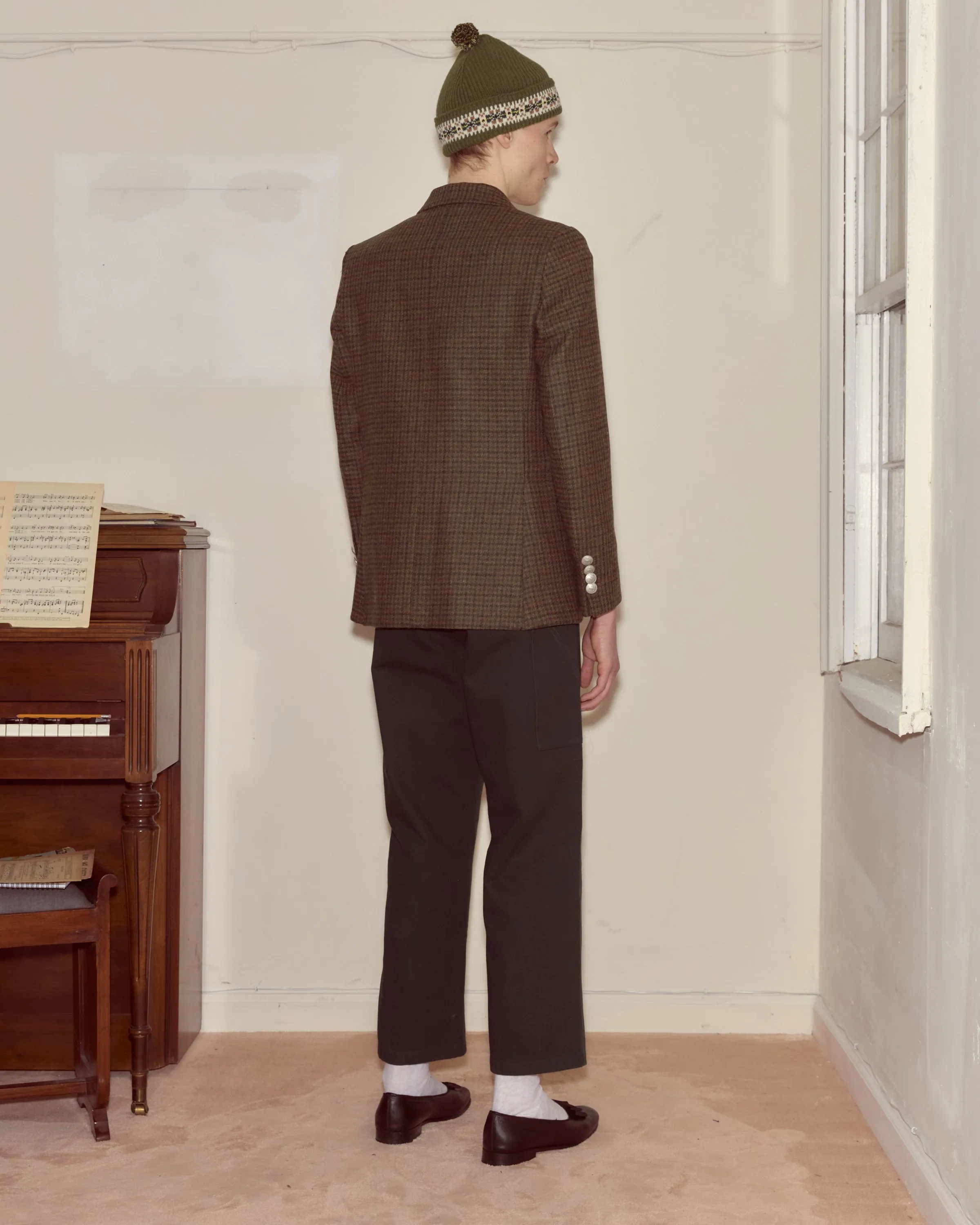 Morris Houndstooth Suit Jacket sold by BODE product image thumbnail 3