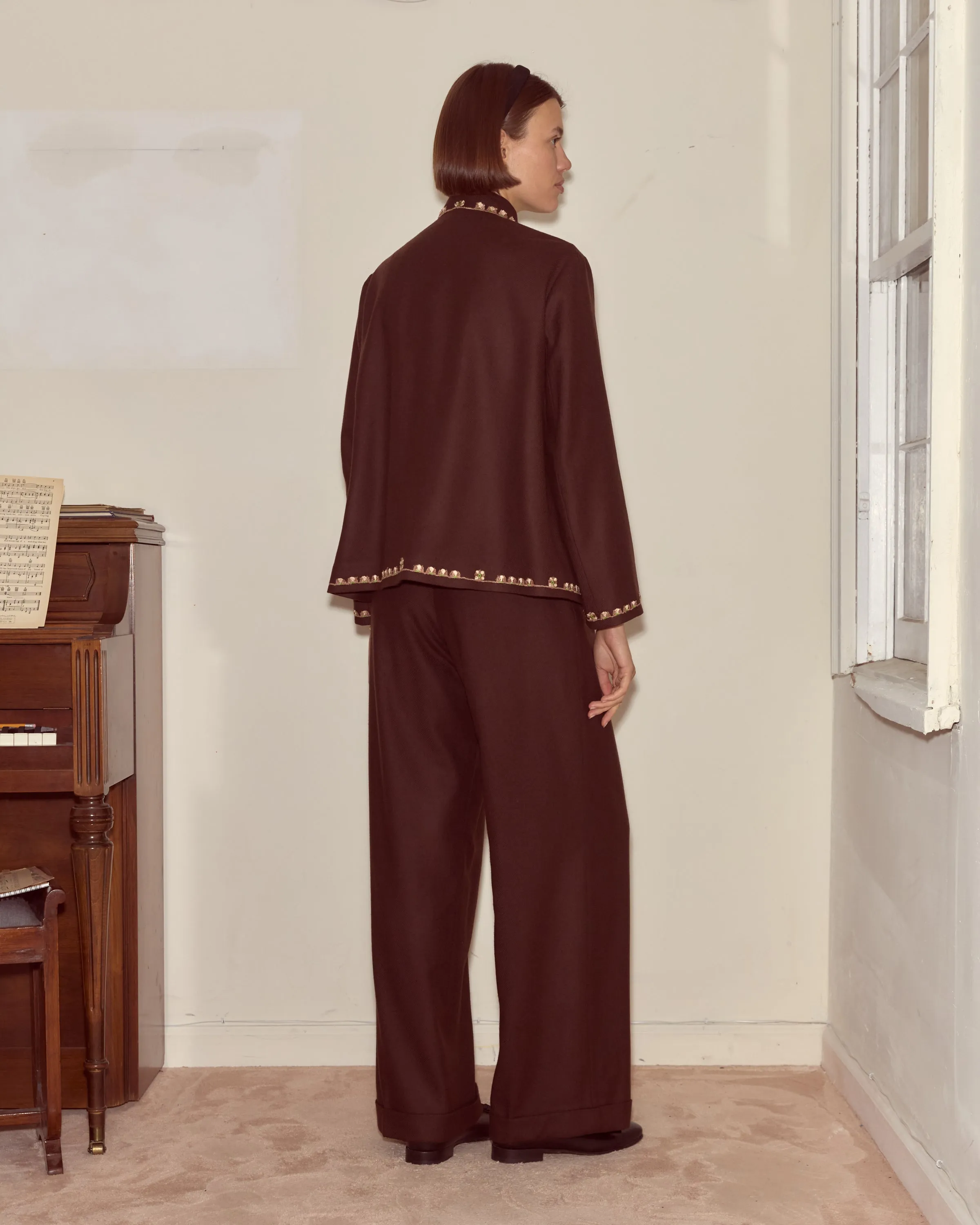 Bramble Jacket sold by BODE product image thumbnail 4