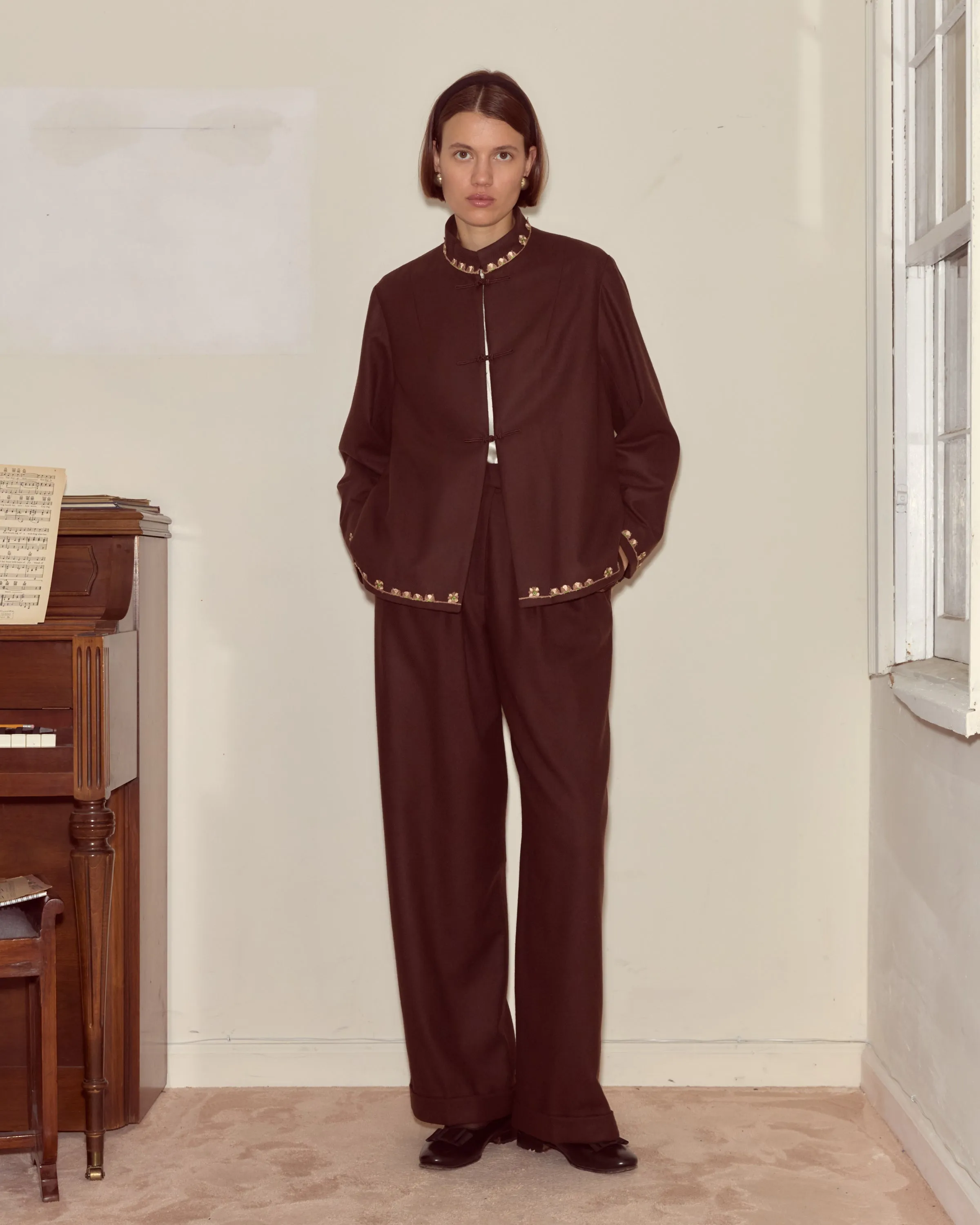 Bramble Jacket sold by BODE product image thumbnail 3