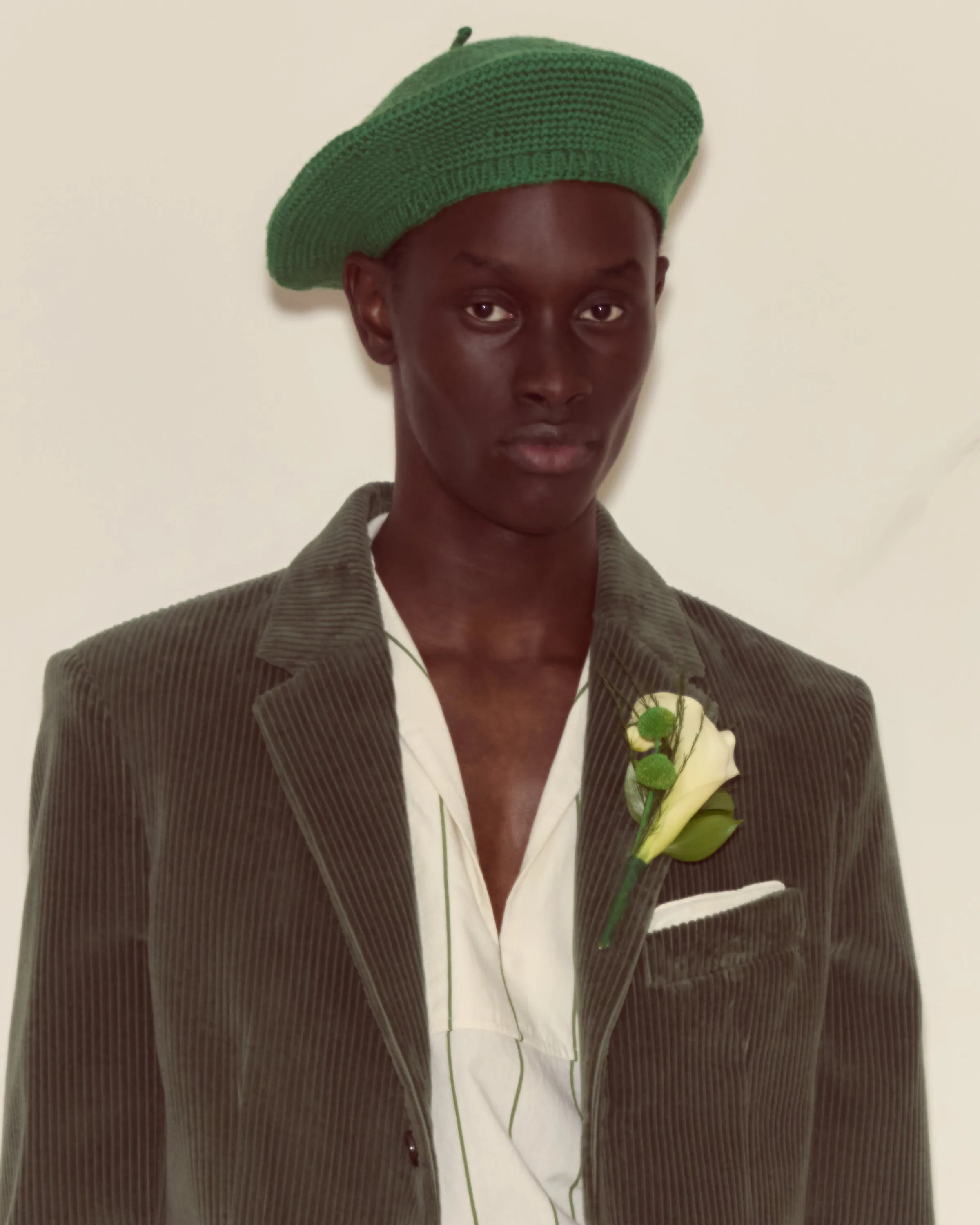 Corduroy Suit Jacket - Green sold by BODE product image thumbnail 2