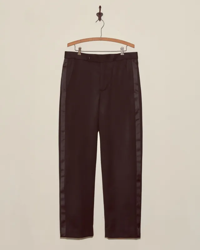 Barathea Tuxedo Trousers sold by BODE
