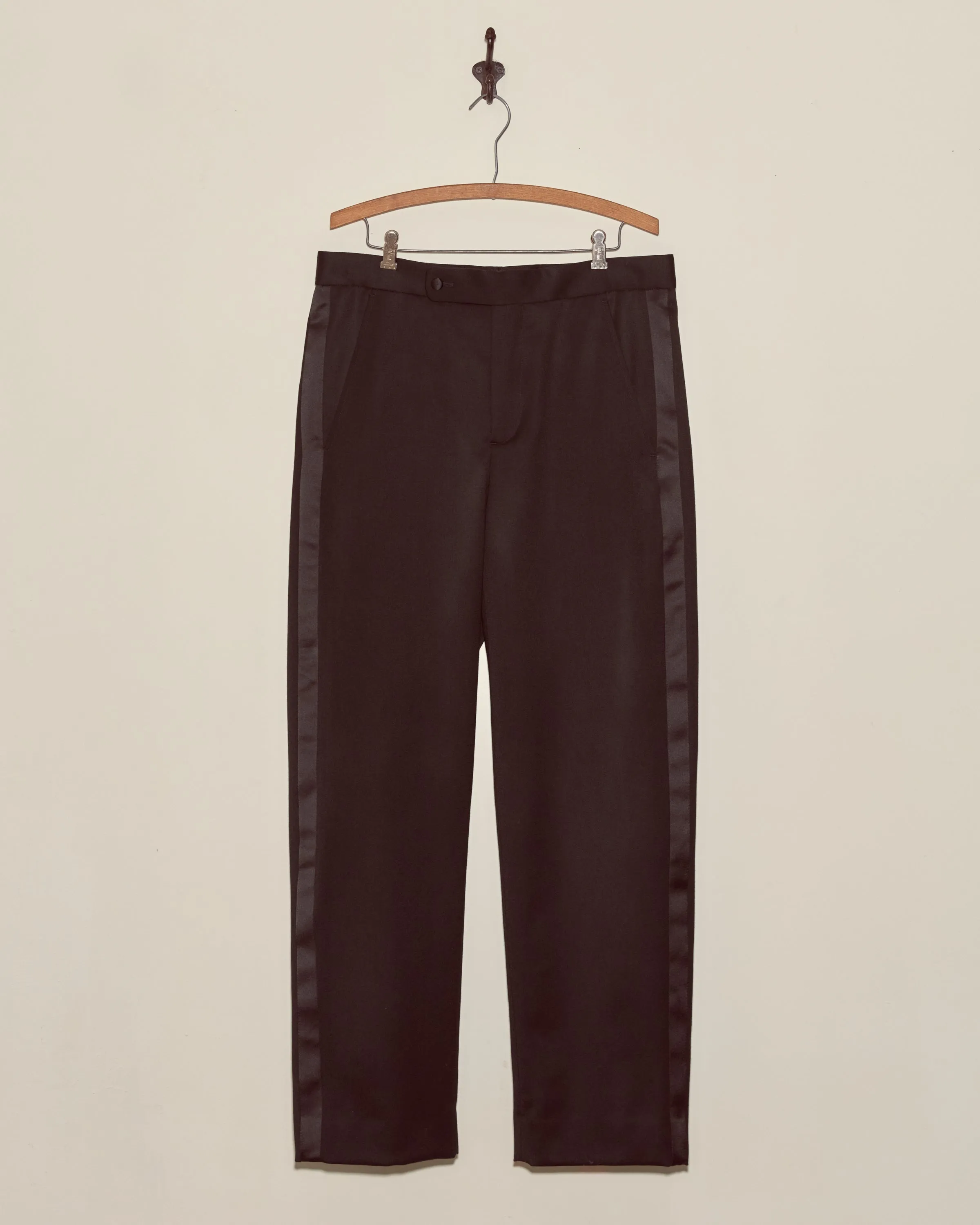 Barathea Tuxedo Trousers sold by BODE