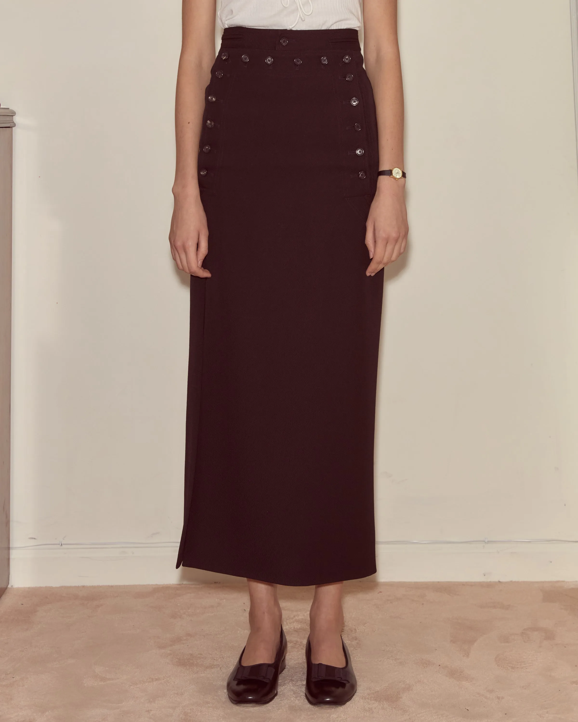 Riding Twill Sailor Skirt sold by BODE product image thumbnail 2