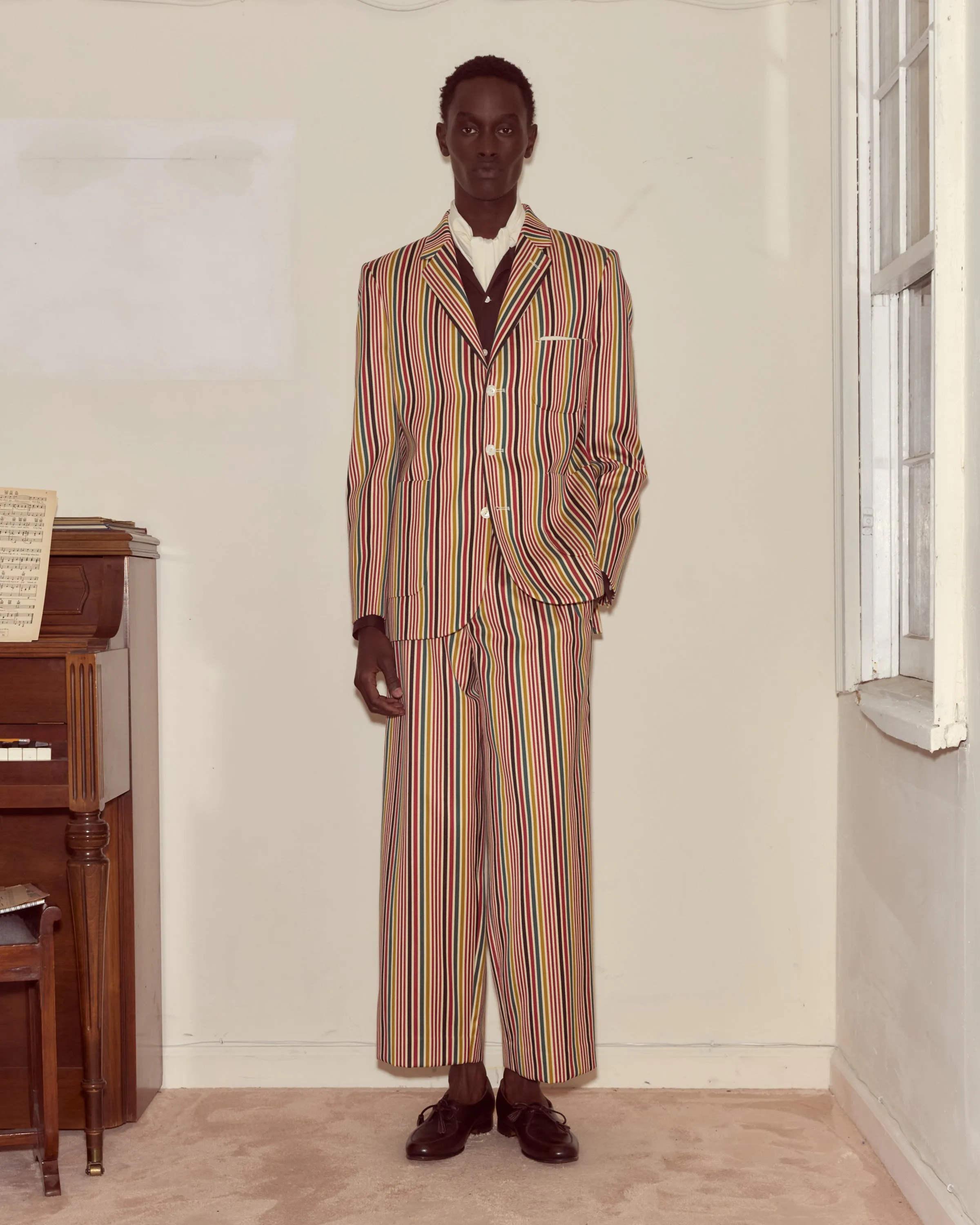 Lawrence Suit Jacket sold by BODE product image thumbnail 2