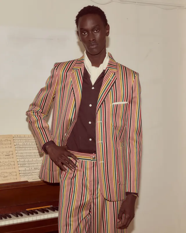 Lawrence Suit Jacket sold by BODE