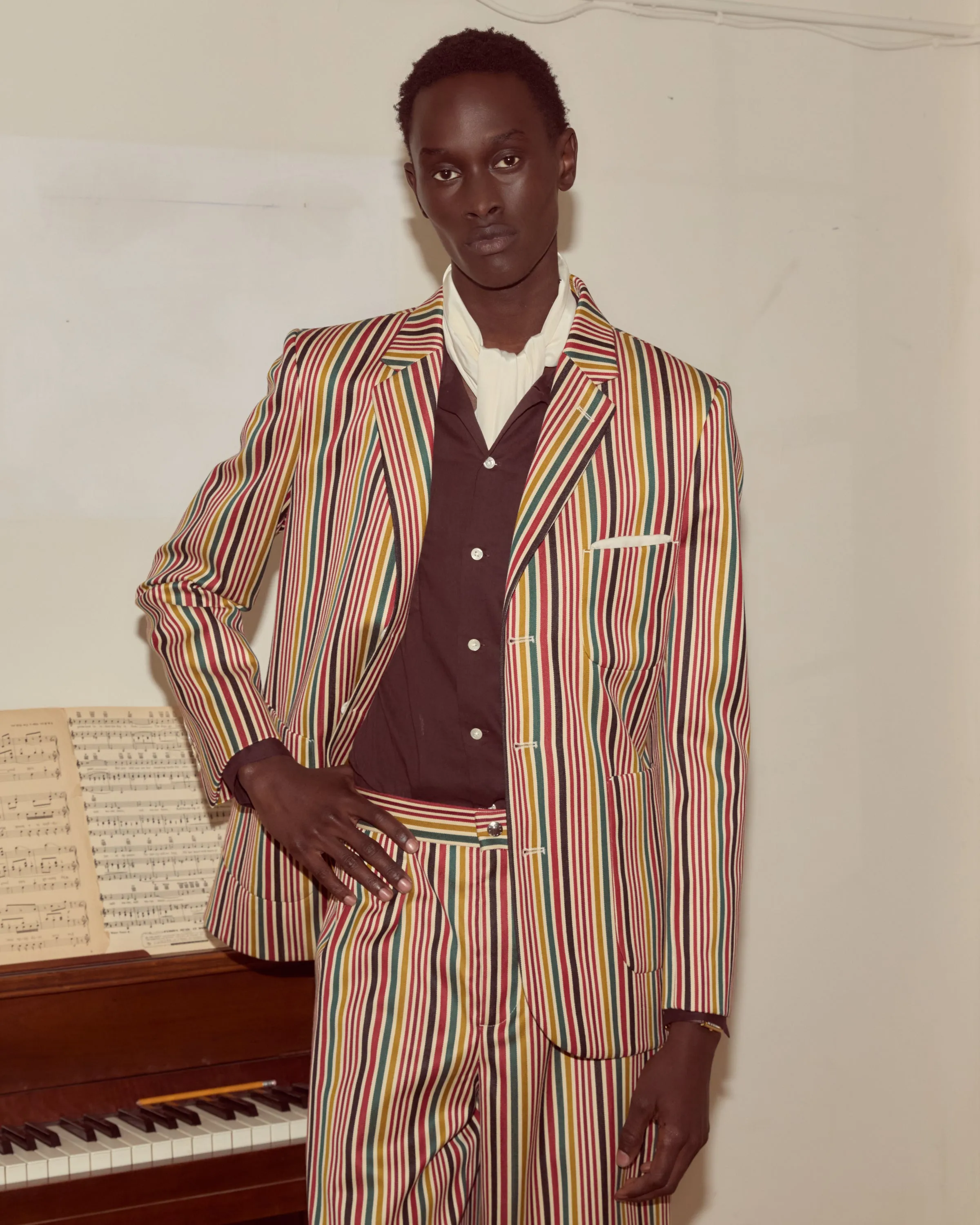 Lawrence Suit Jacket sold by BODE