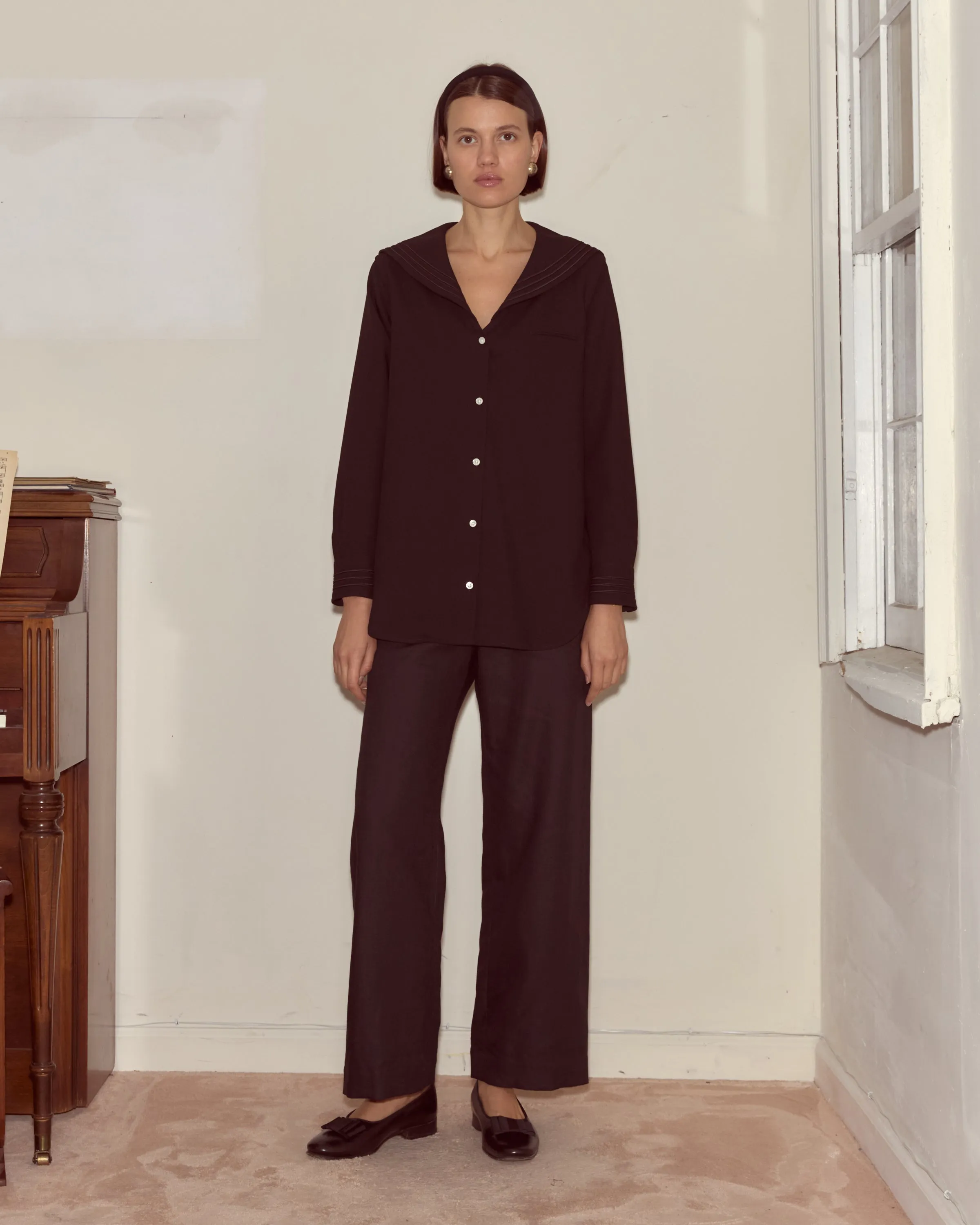 Astor Blouse sold by BODE product image thumbnail 2