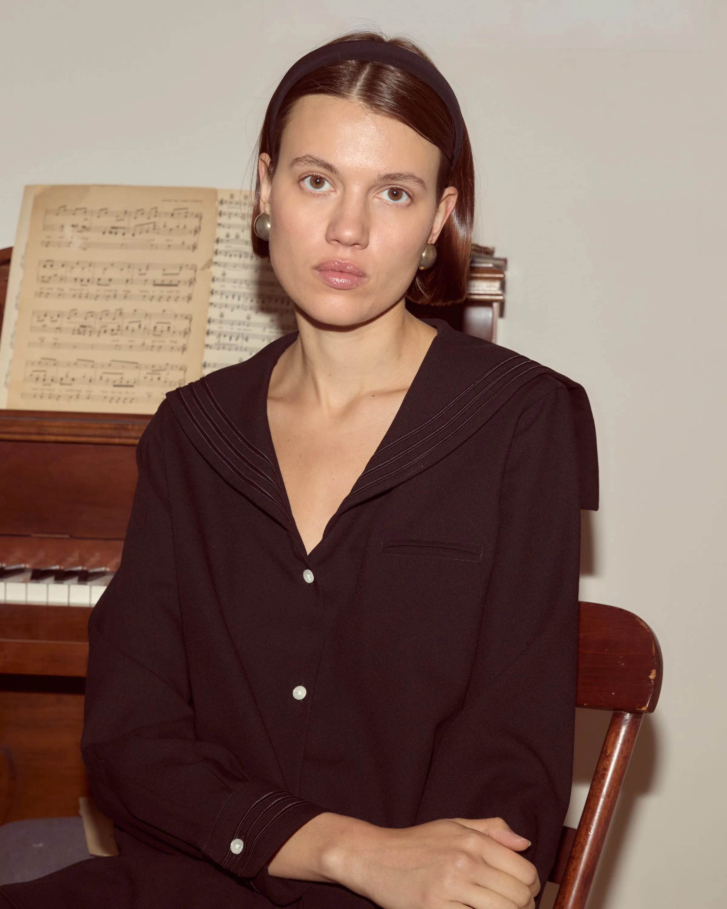 Astor Blouse sold by BODE