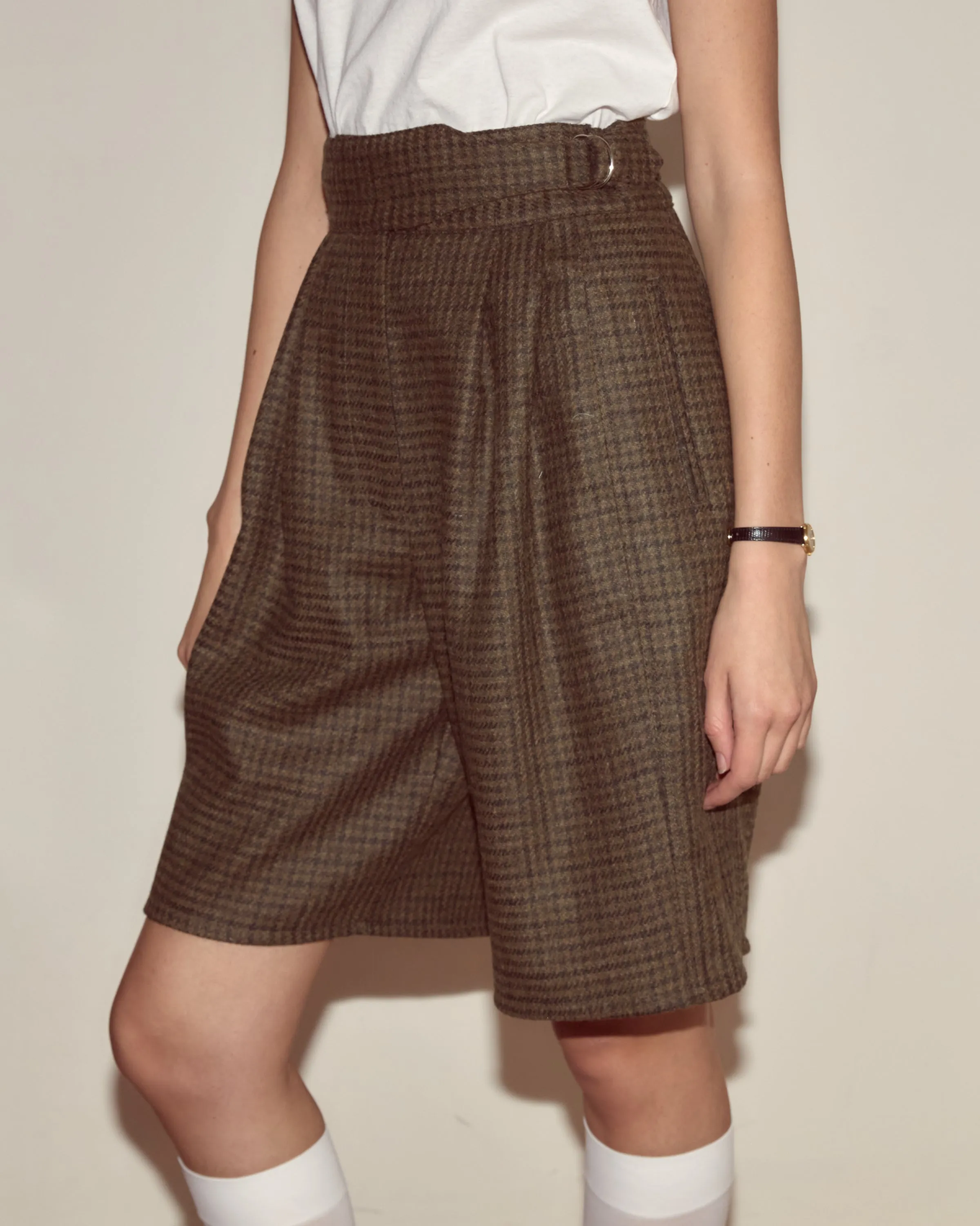 Morris Houndstooth Shorts sold by BODE product image thumbnail 2
