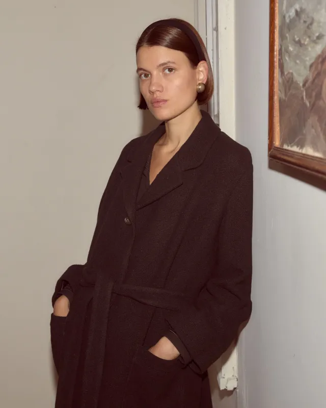 Hemlock Coat sold by BODE