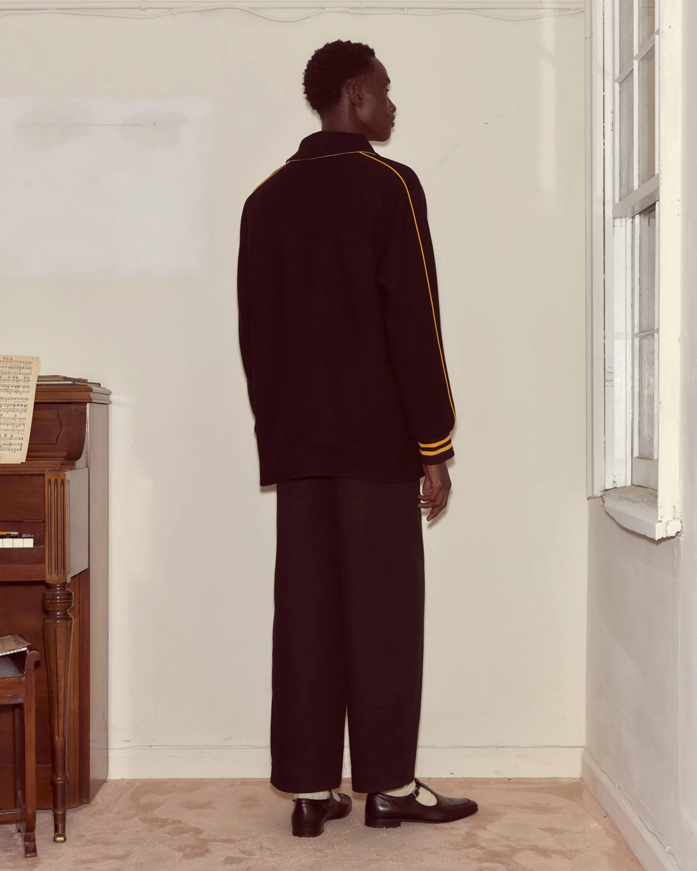 Monogram Snap Reversible Jacket sold by BODE product image thumbnail 3